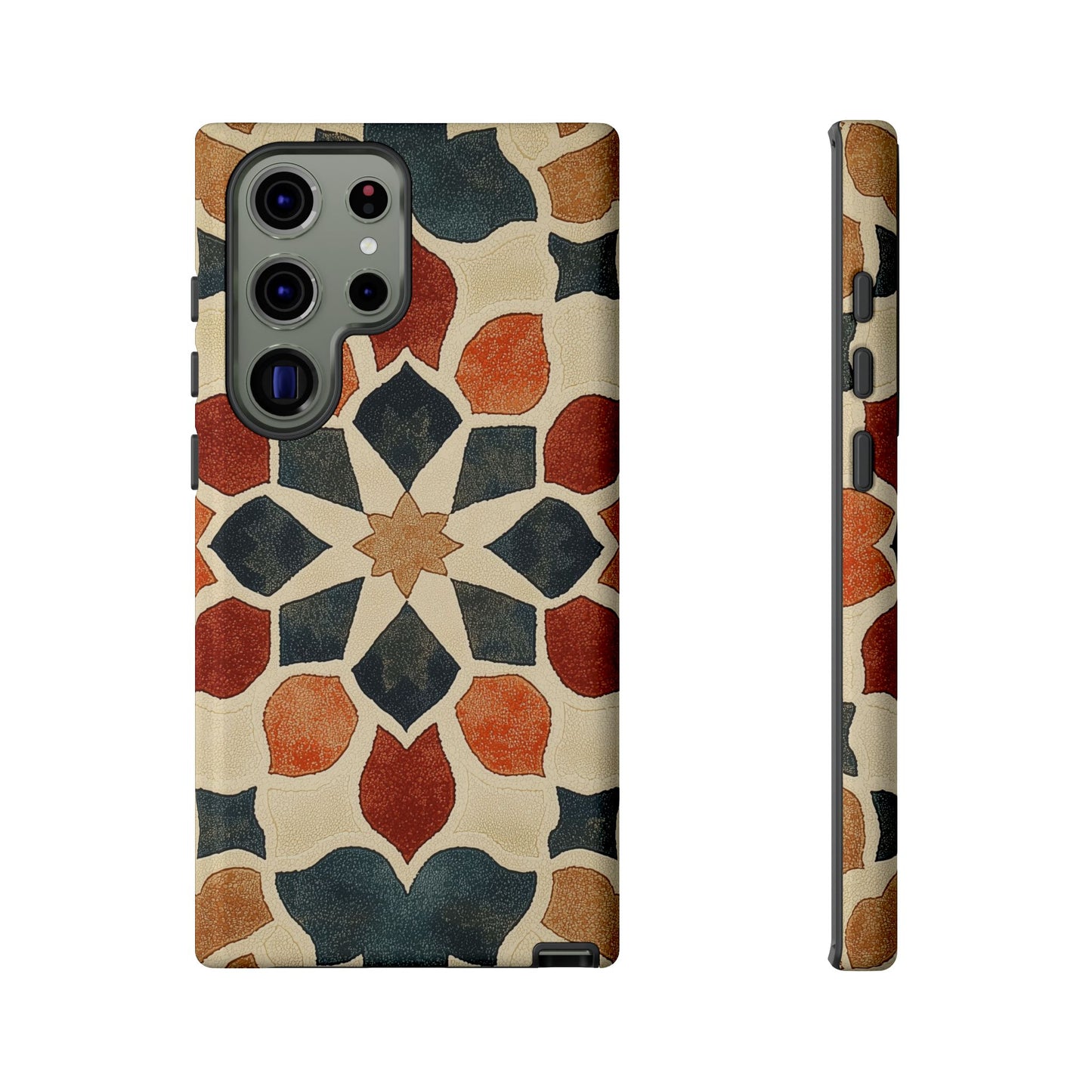 Boho Mosaic Medallion Phone Case for iPhone, Pixel & Samsung