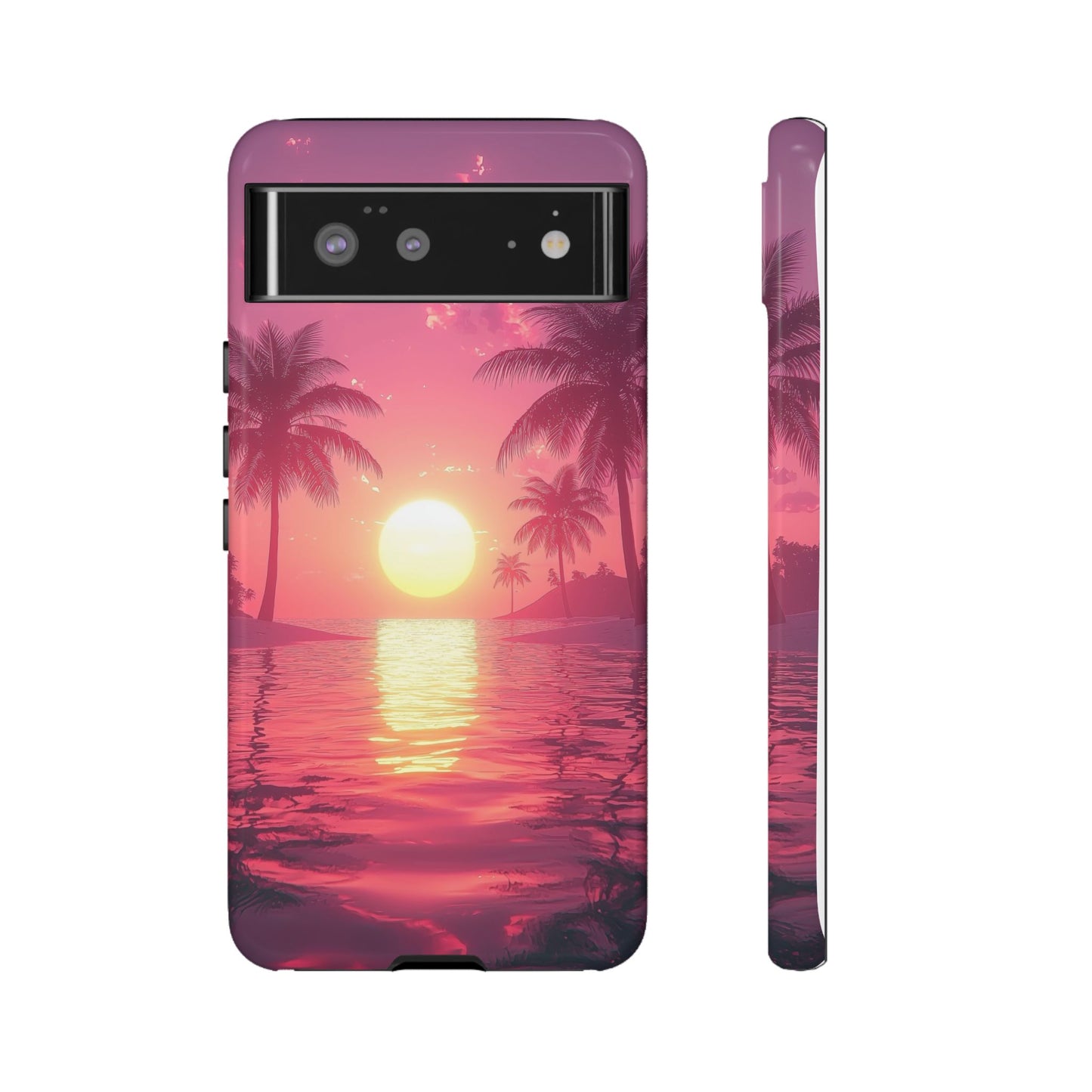 Desert Horizon Phone Case for iPhone, Samsung & Pixel