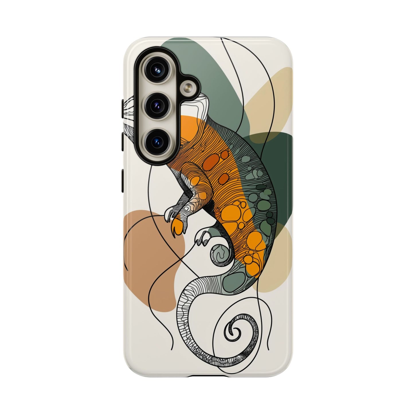 Chameleon Flow: The Art of Adaptation Phone Case for iPhone, Samsung & Pixel