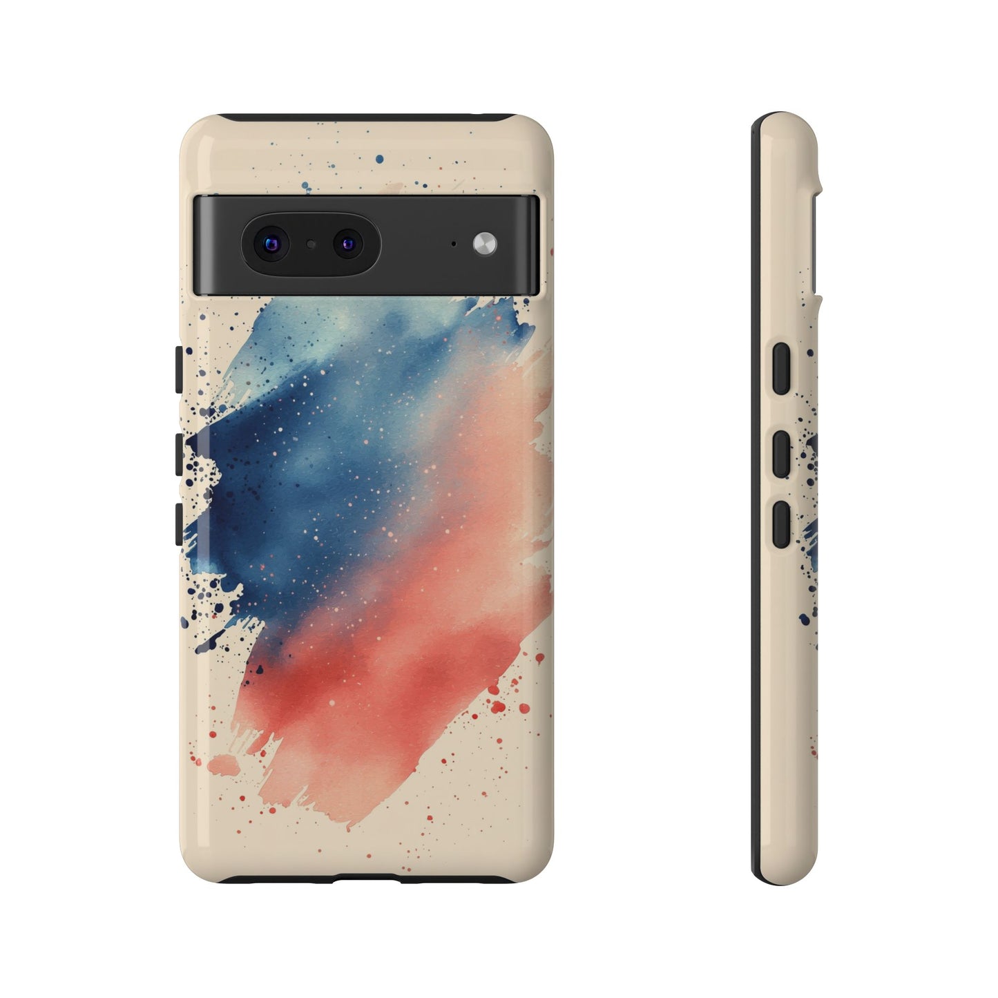 Blush Horizon" – Watercolor Gradient Phone Case for iPhone, google Pixel & Samsung