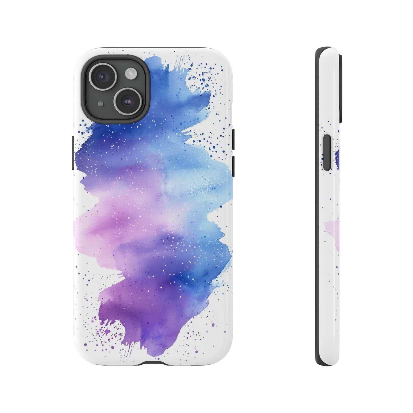 Galaxy Glimmer Watercolor Phone Case for iPhone, google Pixel & Samsung