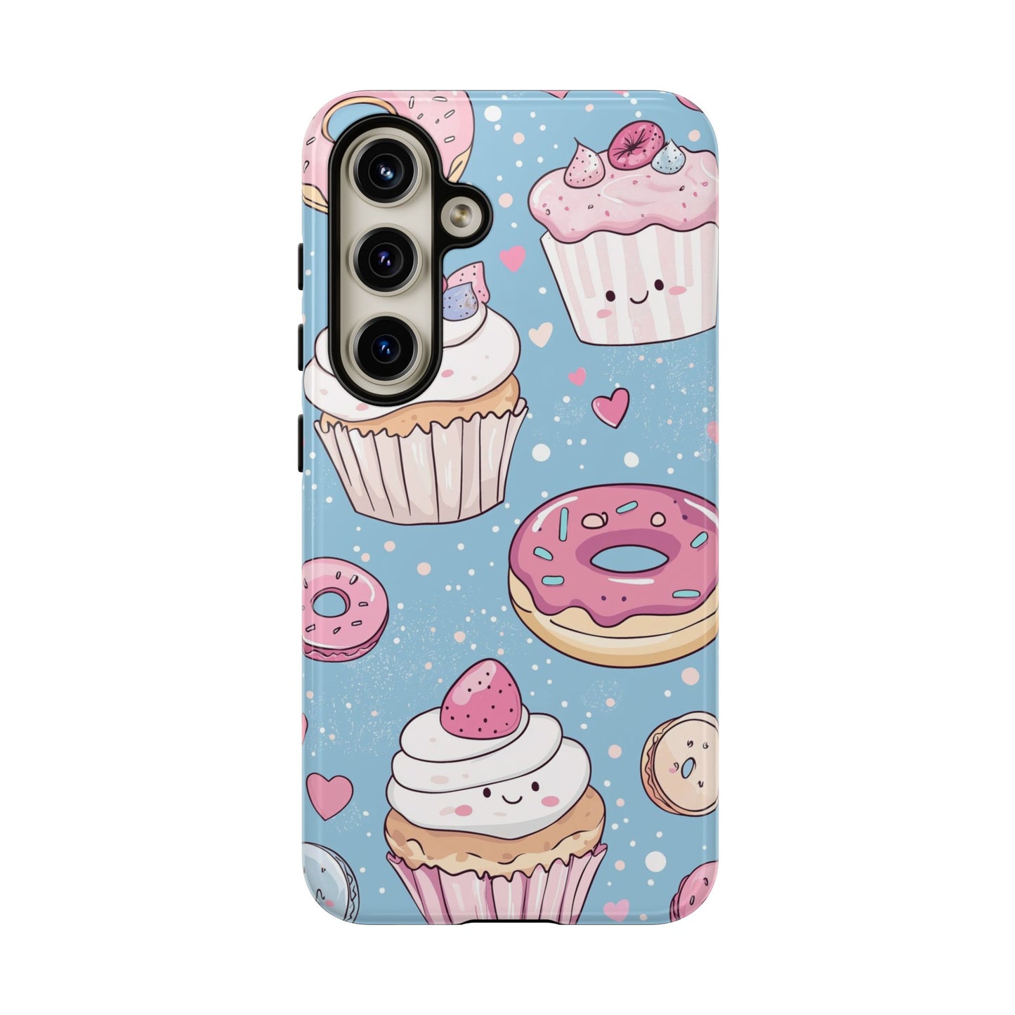Pastel Kawaii Treats: Anime Dessert Phone Case for iPhone, Samsung, Google Pixel