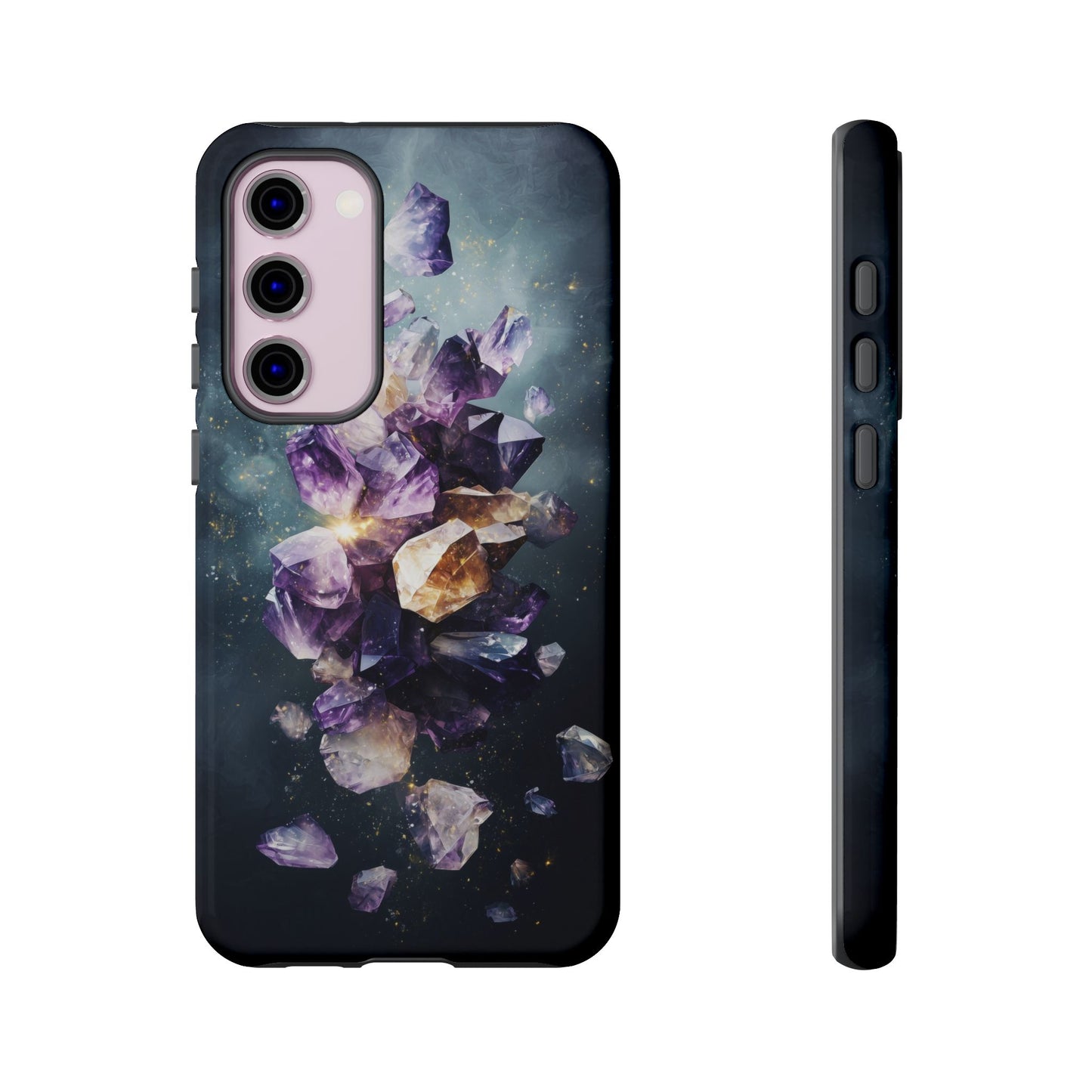 Mystic Crystal Explosion Phone Case for iPhone, Samsung & Google Pixel
