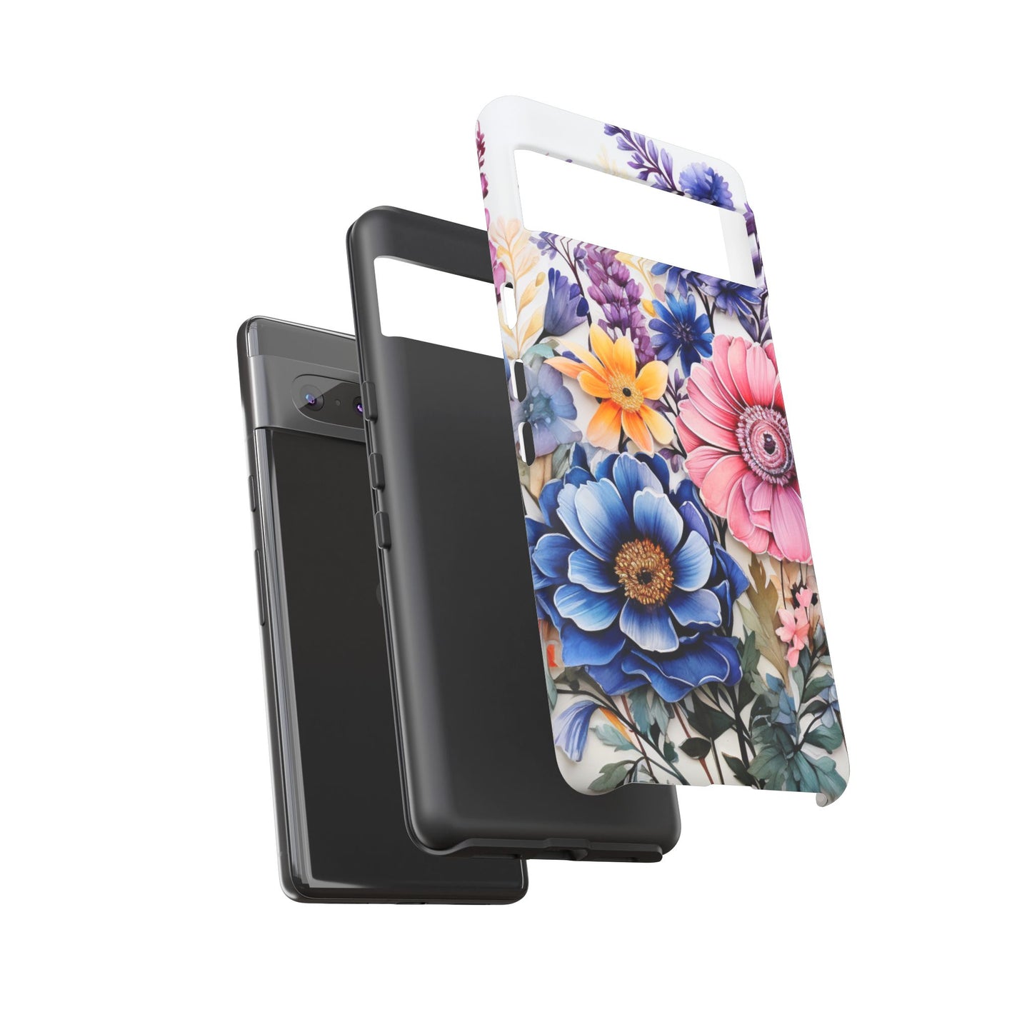 Elegant Floral Bouquet Mobile Case – Vibrant Botanical Art