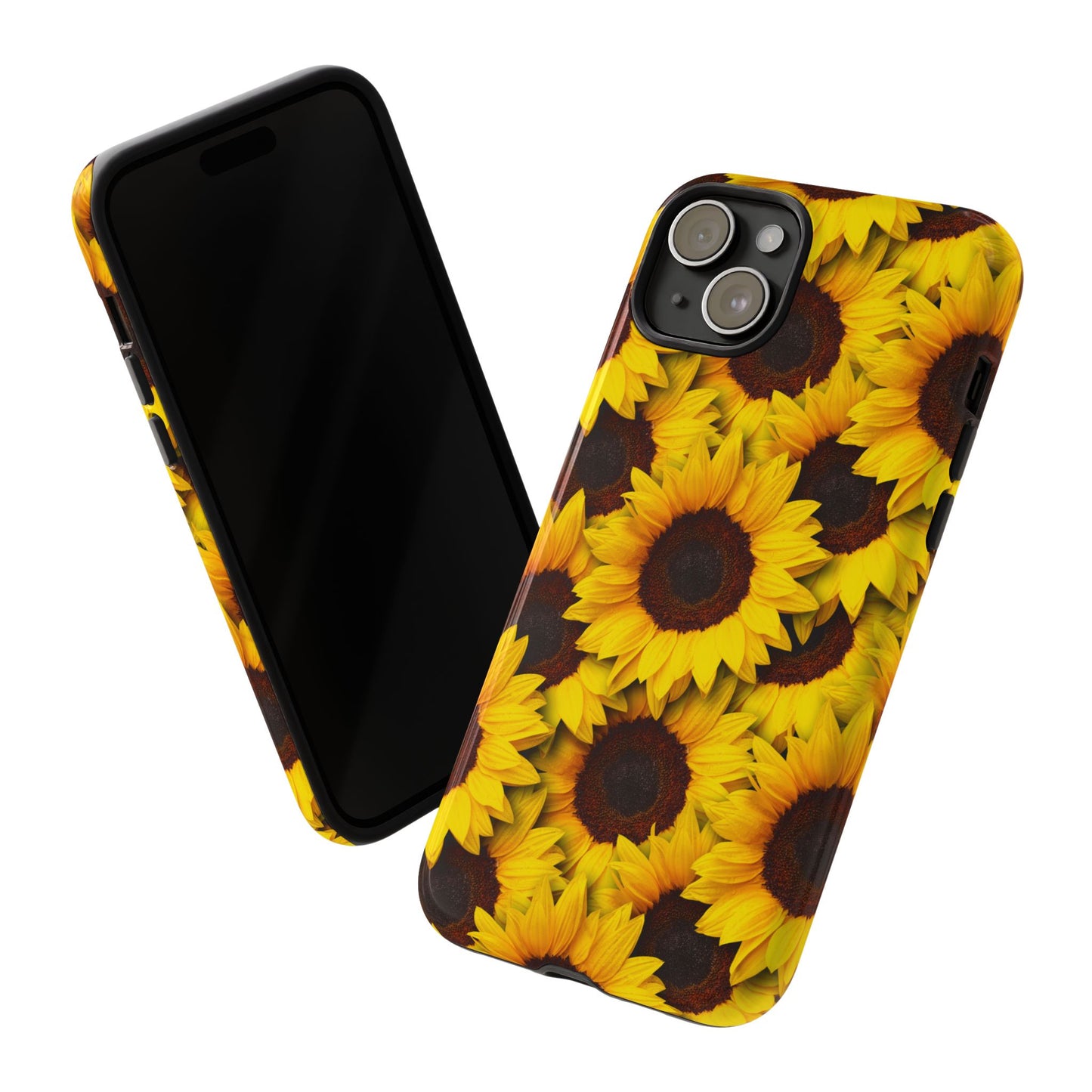 Vibrant Sunflower Bloom Mobile Case