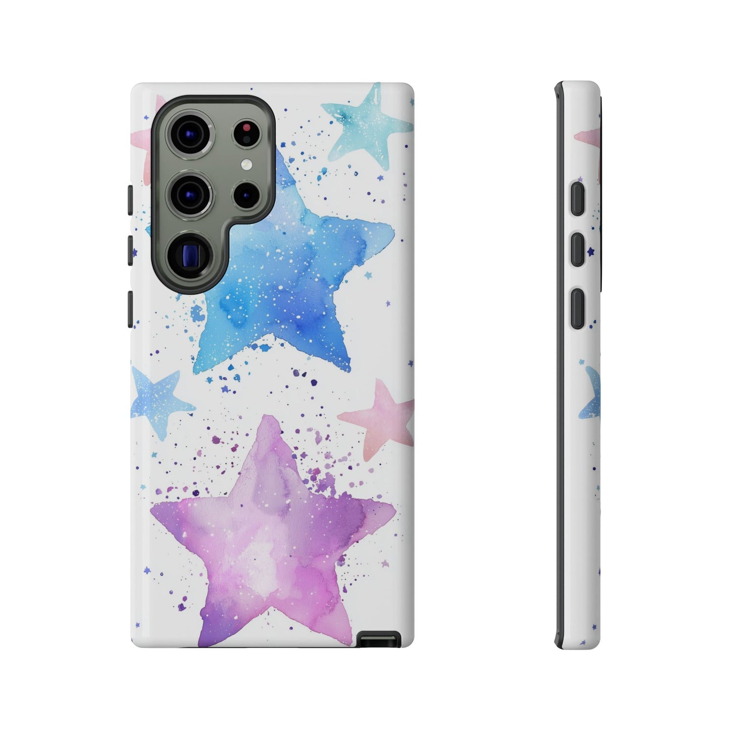 Stardust Whimsy Watercolor Phone Case for iPhone, google Pixel & Samsung