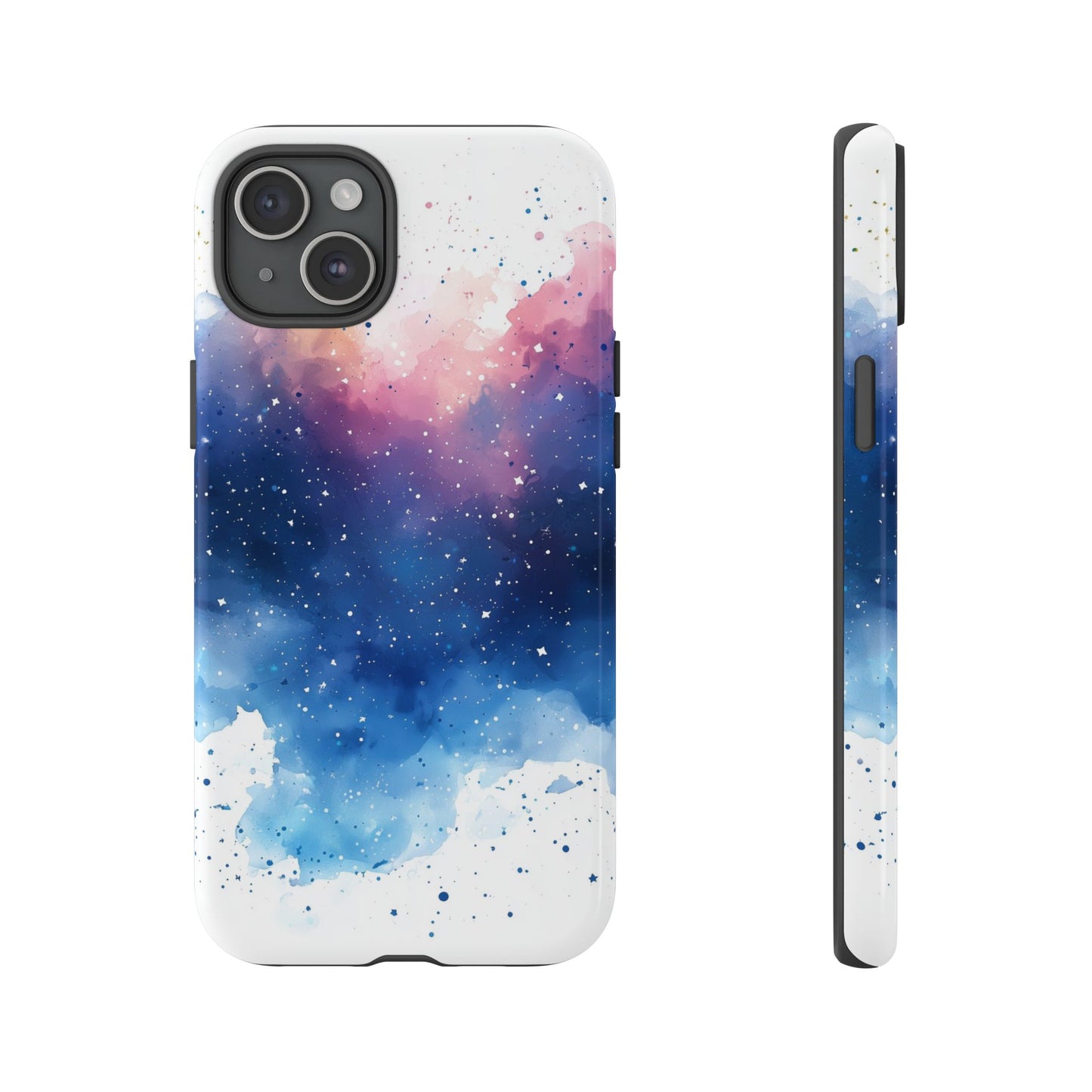 Nebula Dreams Watercolor Phone Case for iPhone, google Pixel & Samsung