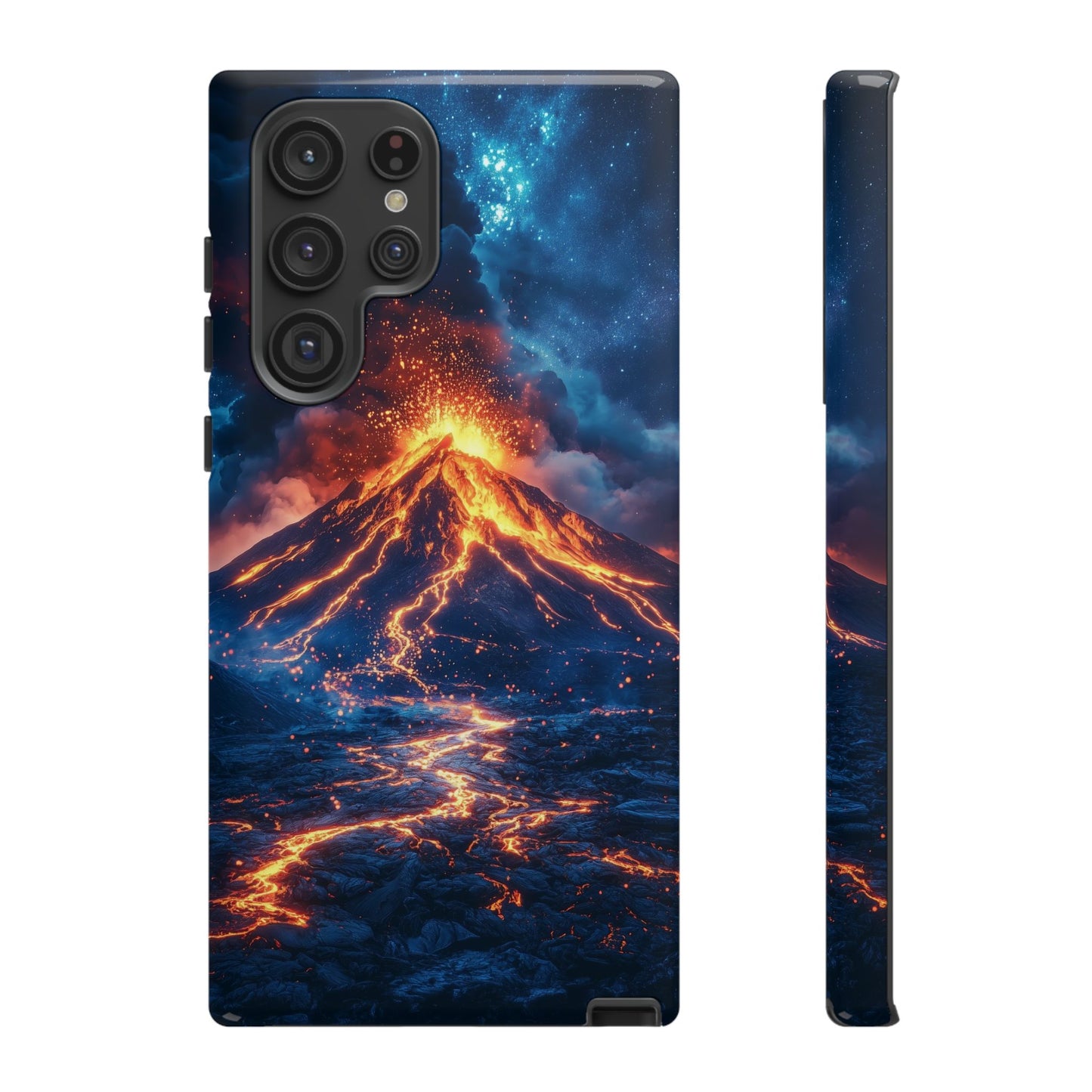 Volcanic Power Phone Case for iPhone, Samsung & Pixel