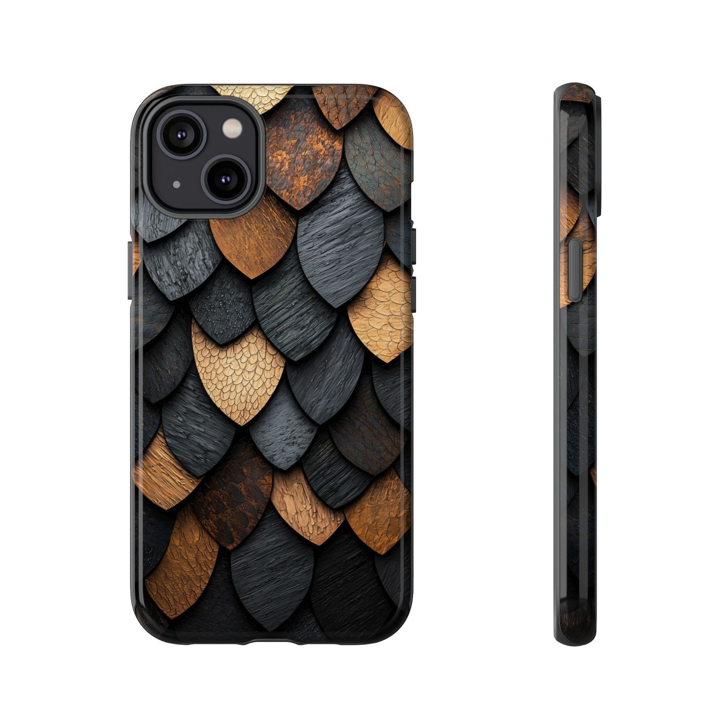 Dragon Scale Texture Phone Case β Elegant & Durable Design for iPhone, Pixel & Samsung