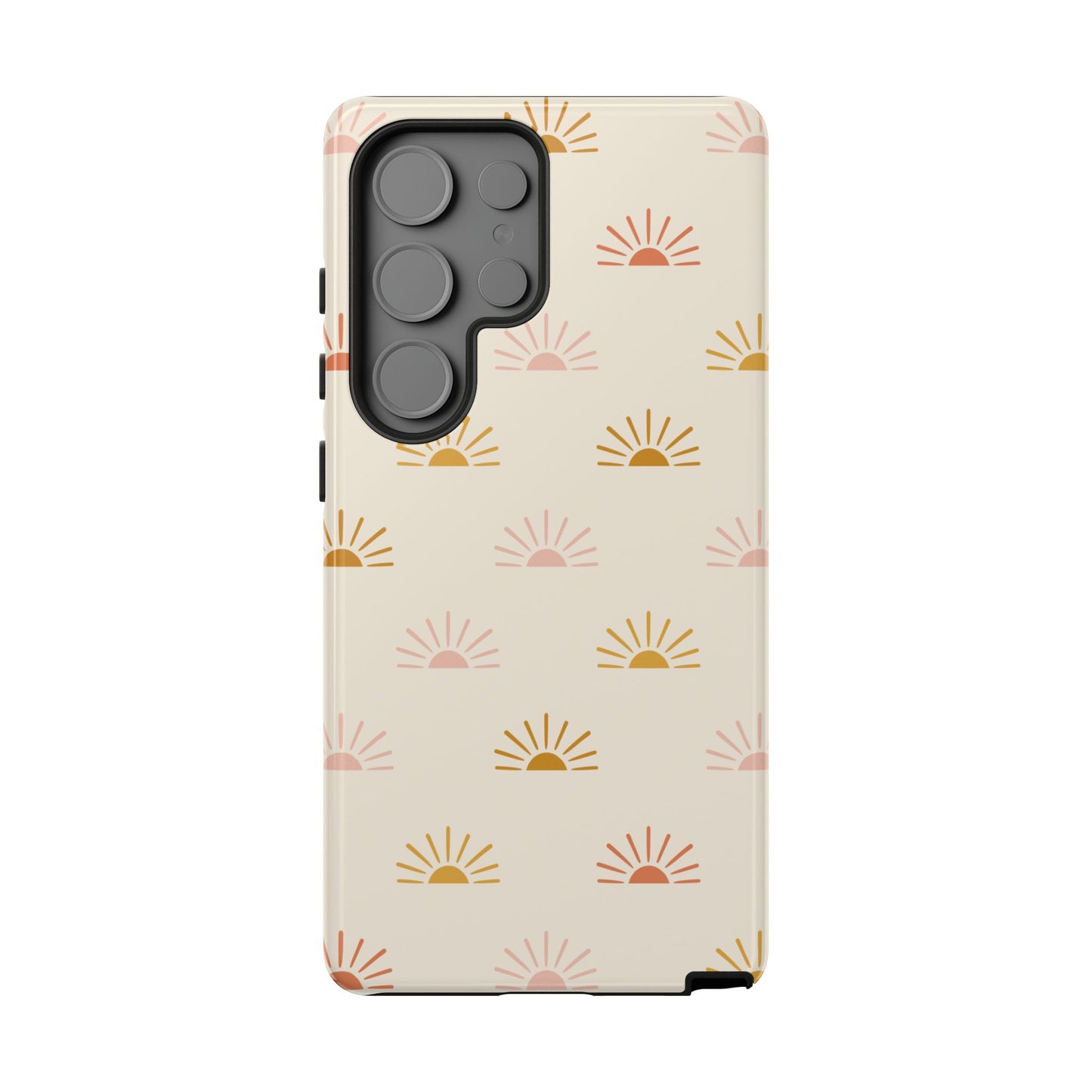 Retro Sunrise Phone Case β Vintage Aesthetic for iPhone, Samsung & Google Pixel