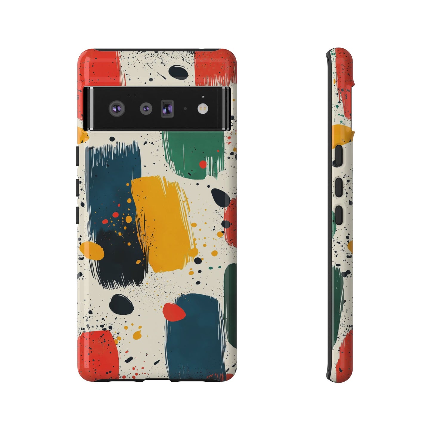 Modern Splash Art Phone Case for iPhone, Samsung & Pixel