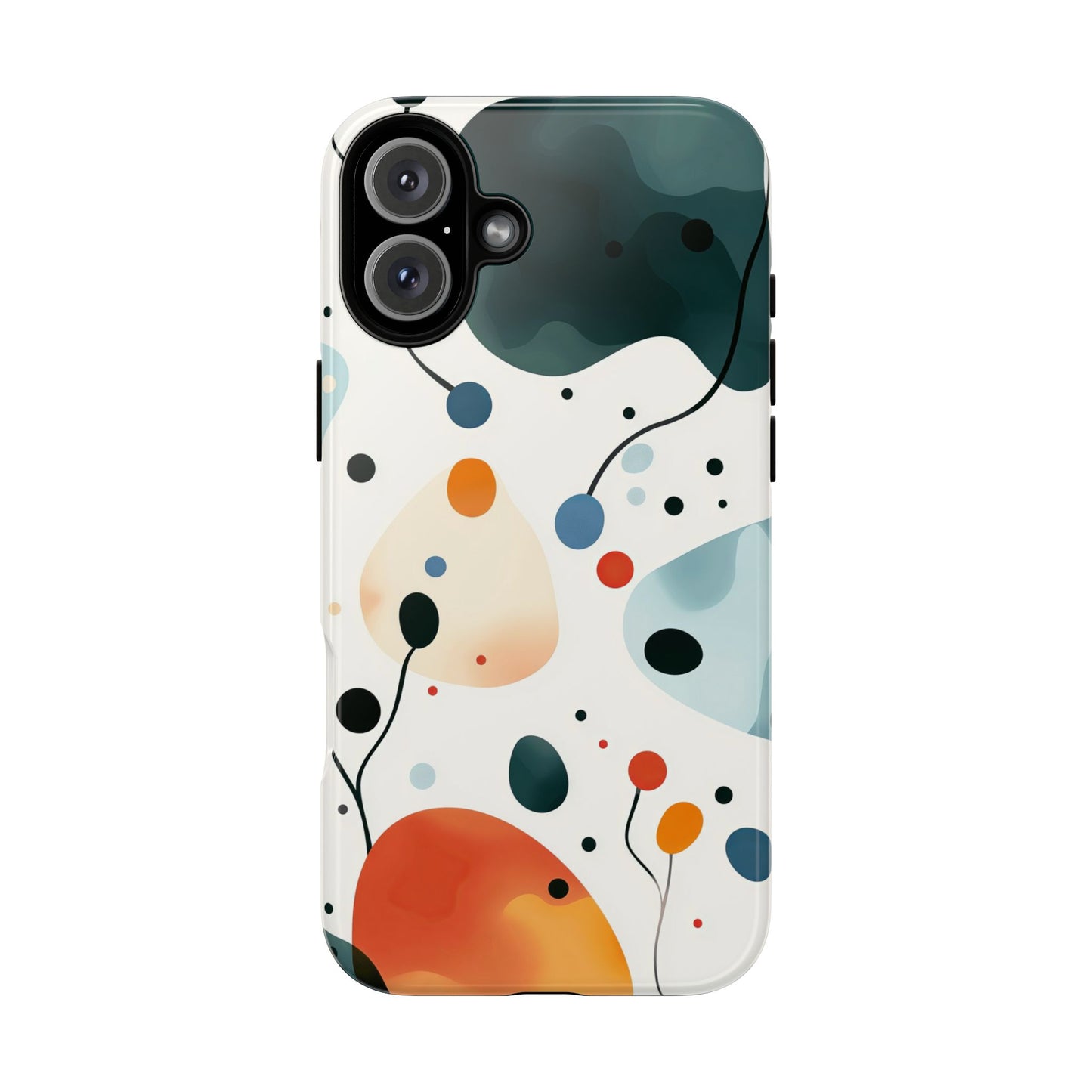 Neural Bloom – Organic Abstract Art Phone Case – iPhone, Google Pixel, Samsung
