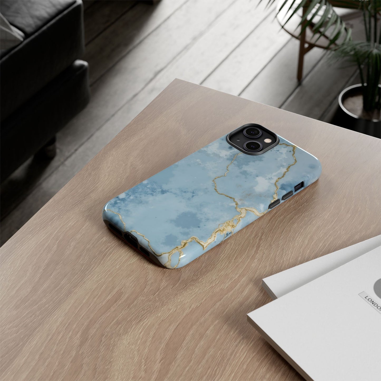 Blue Marble Case Design