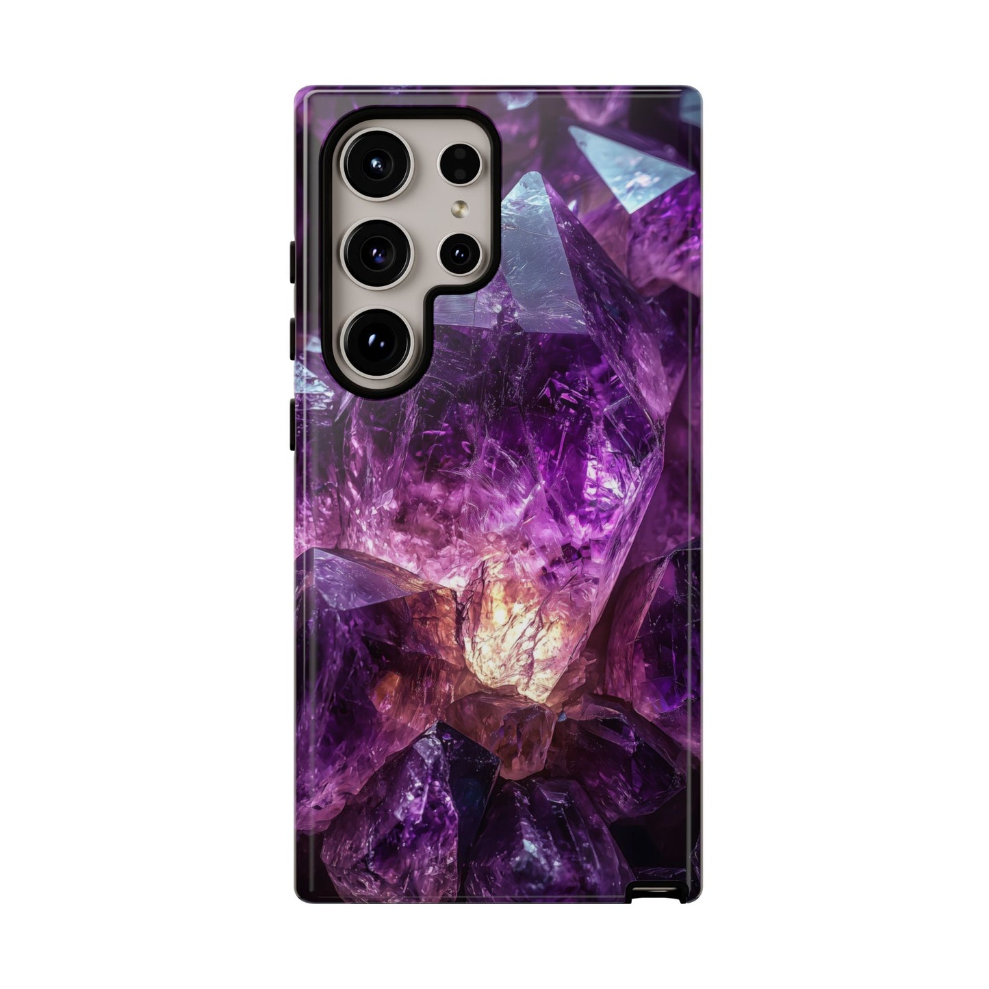 Royal Amethyst Stones Phone Case for iPhone, Samsung & Google Pixel
