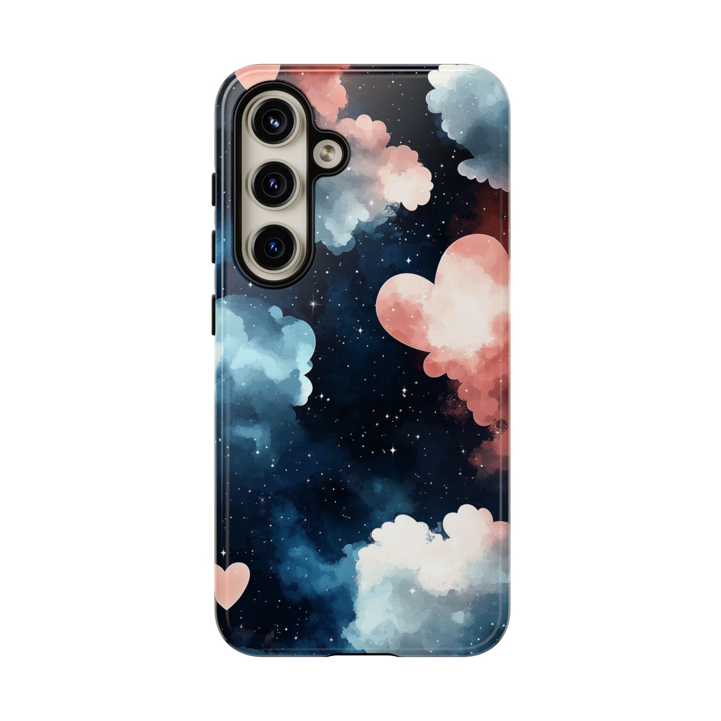 Cosmic Love - Anime Galaxy Phone Case for iPhone, Samsung, Google Pixel
