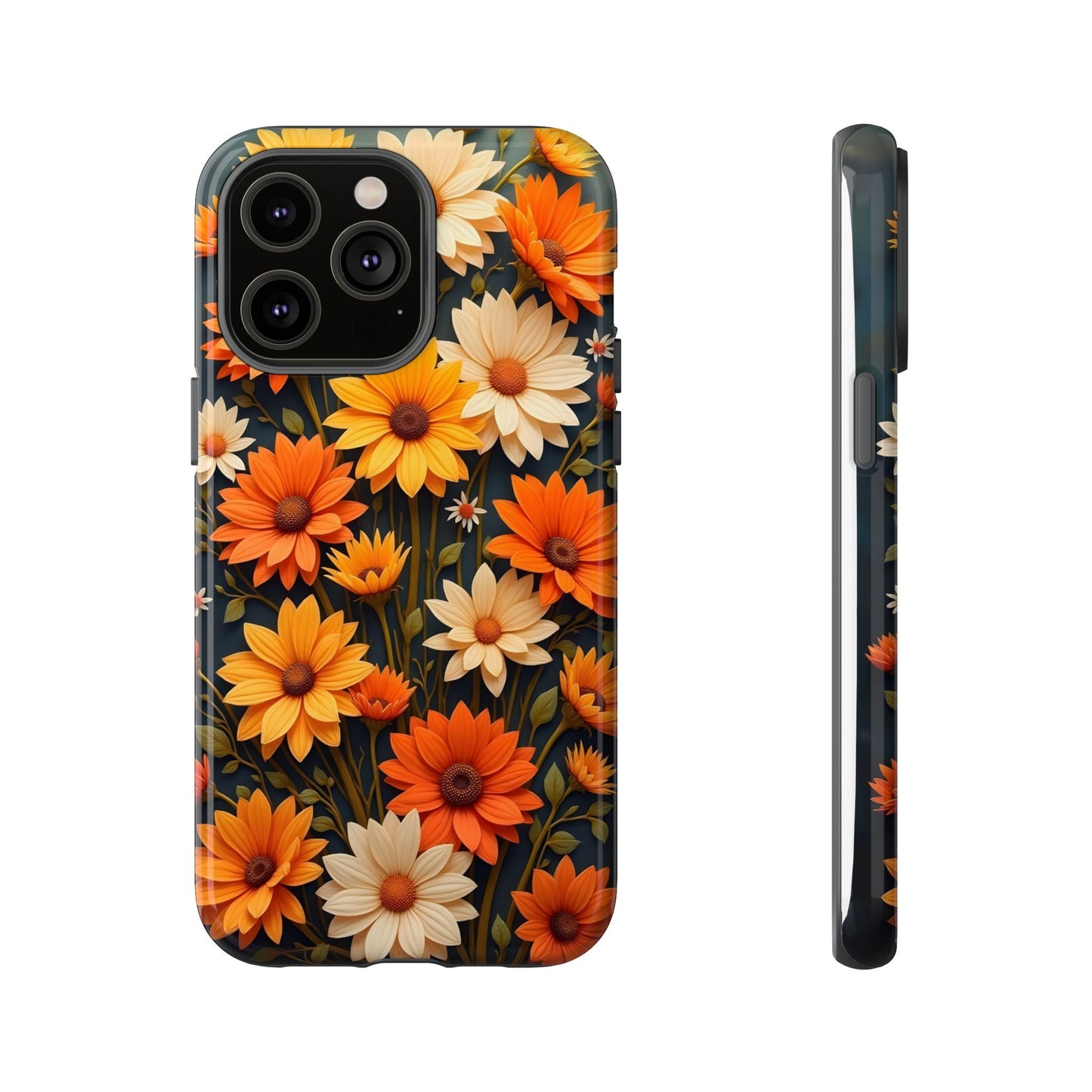 Boho Vibrant Floral Tapestry Case Design, Iphone Case
