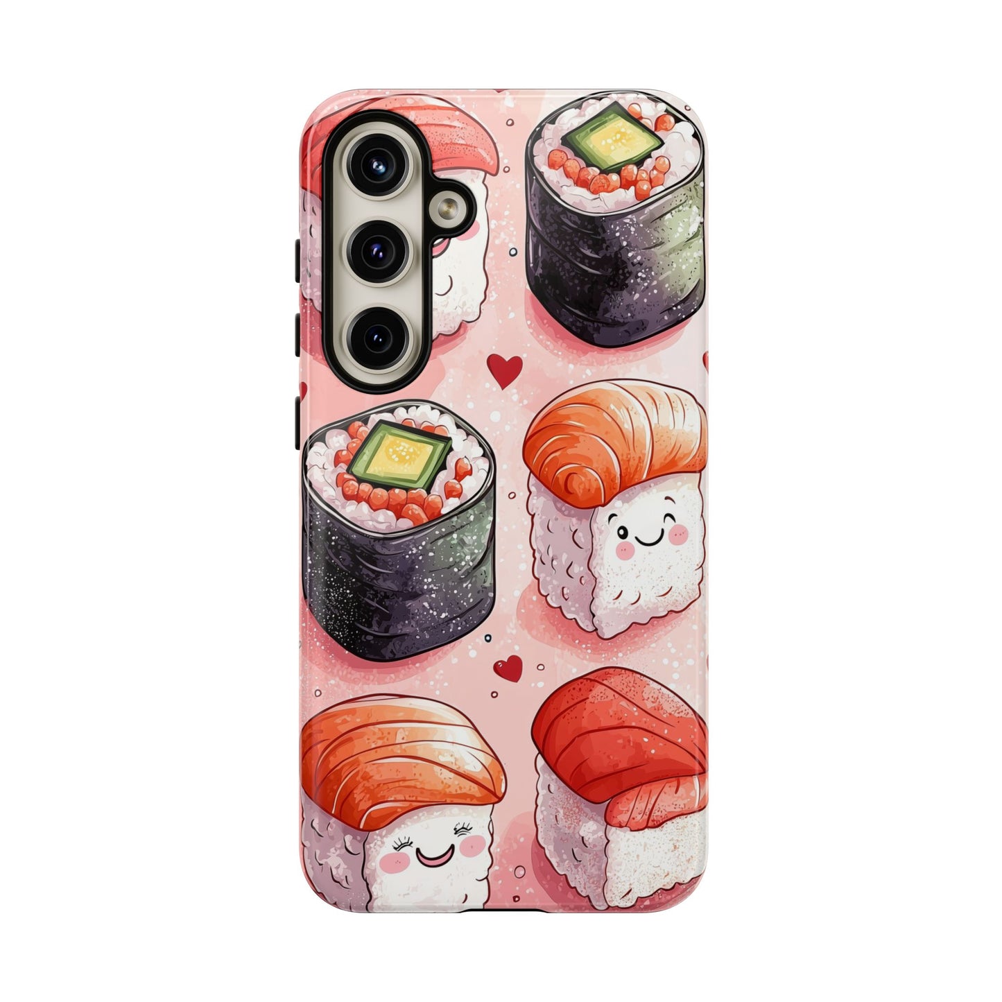 Anime Sushi Phone Case β Cute & Aesthetic Cover for iPhone, Samsung, Google Pixel