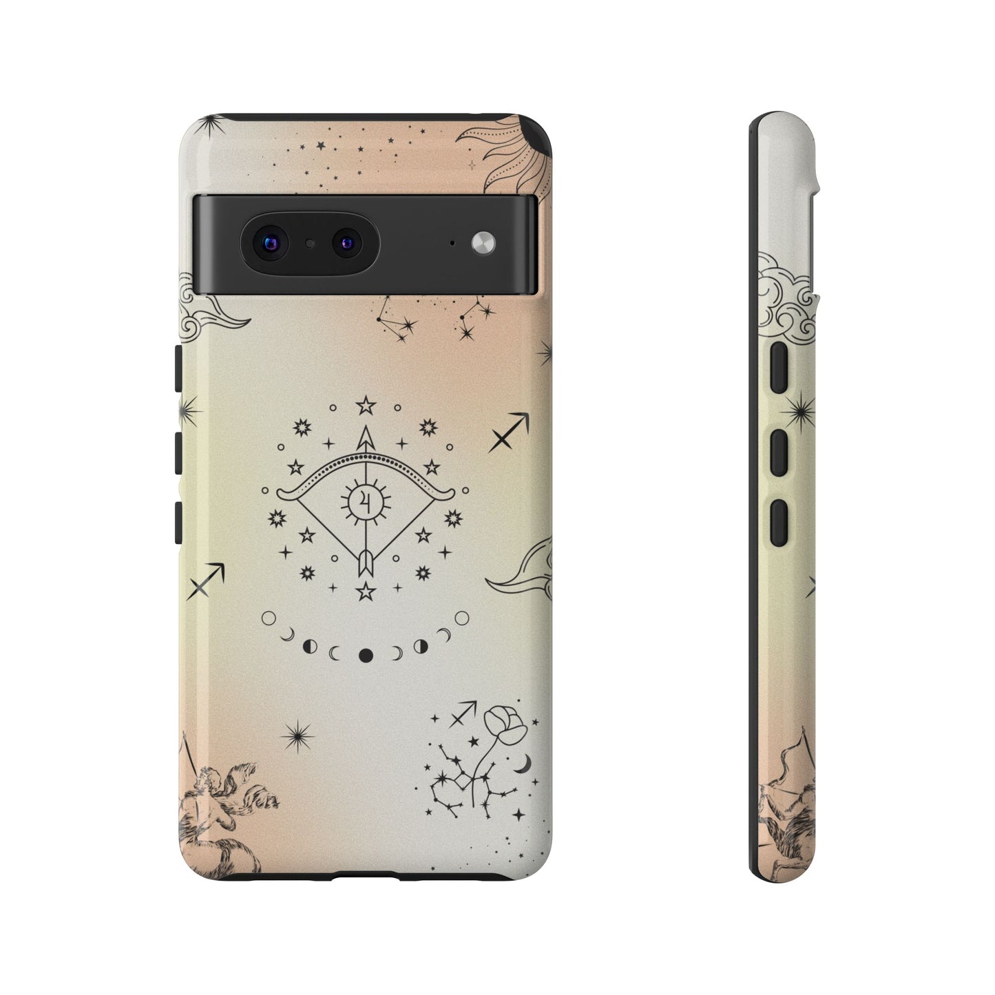 Sagittarius Zodiac Sign Phone Case β Adventurous & Free-Spirited Design for iPhone, Samsung & Google Pixel