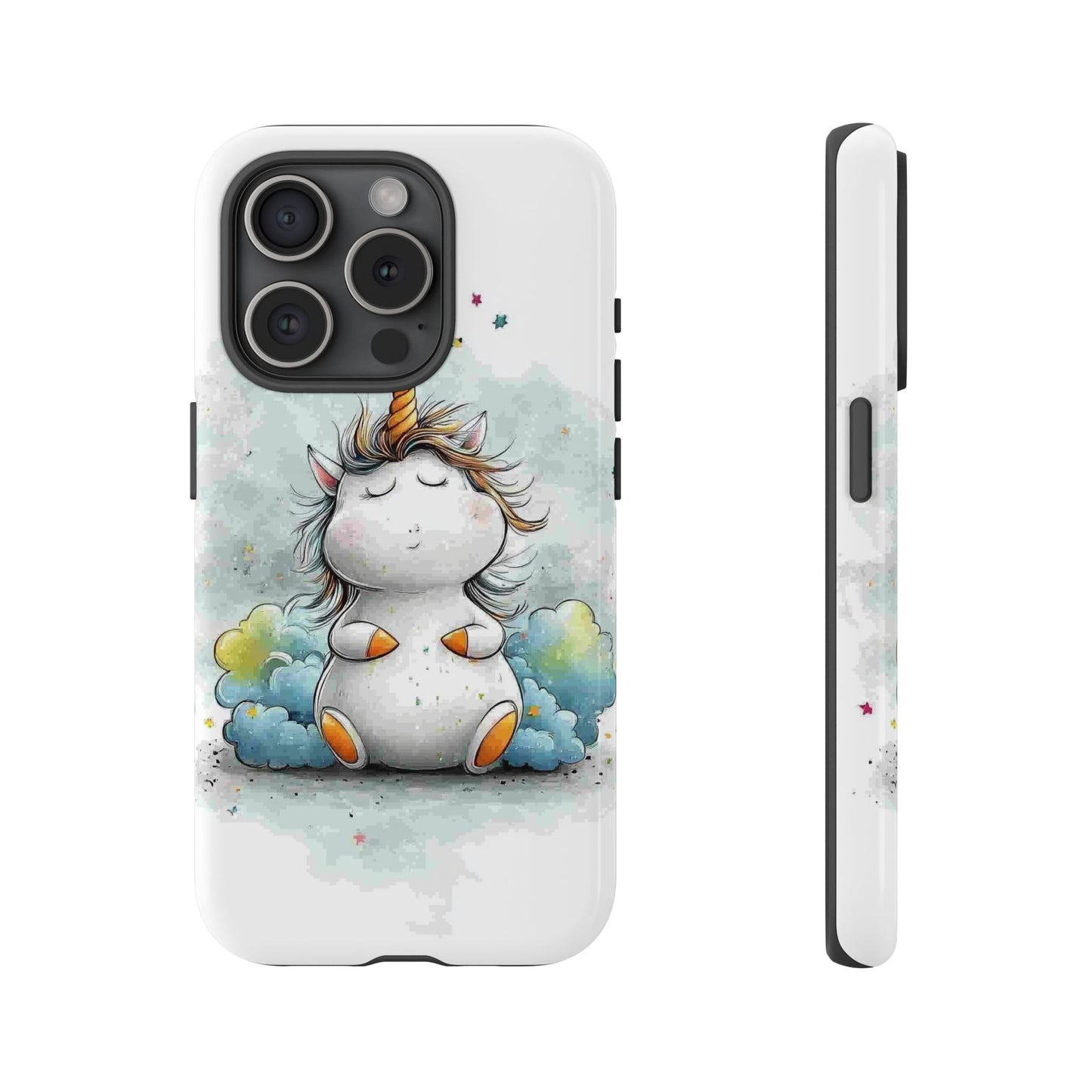 Dreamy Unicorn Serenity Phone Case for iPhone, Samsung, Google Pixel