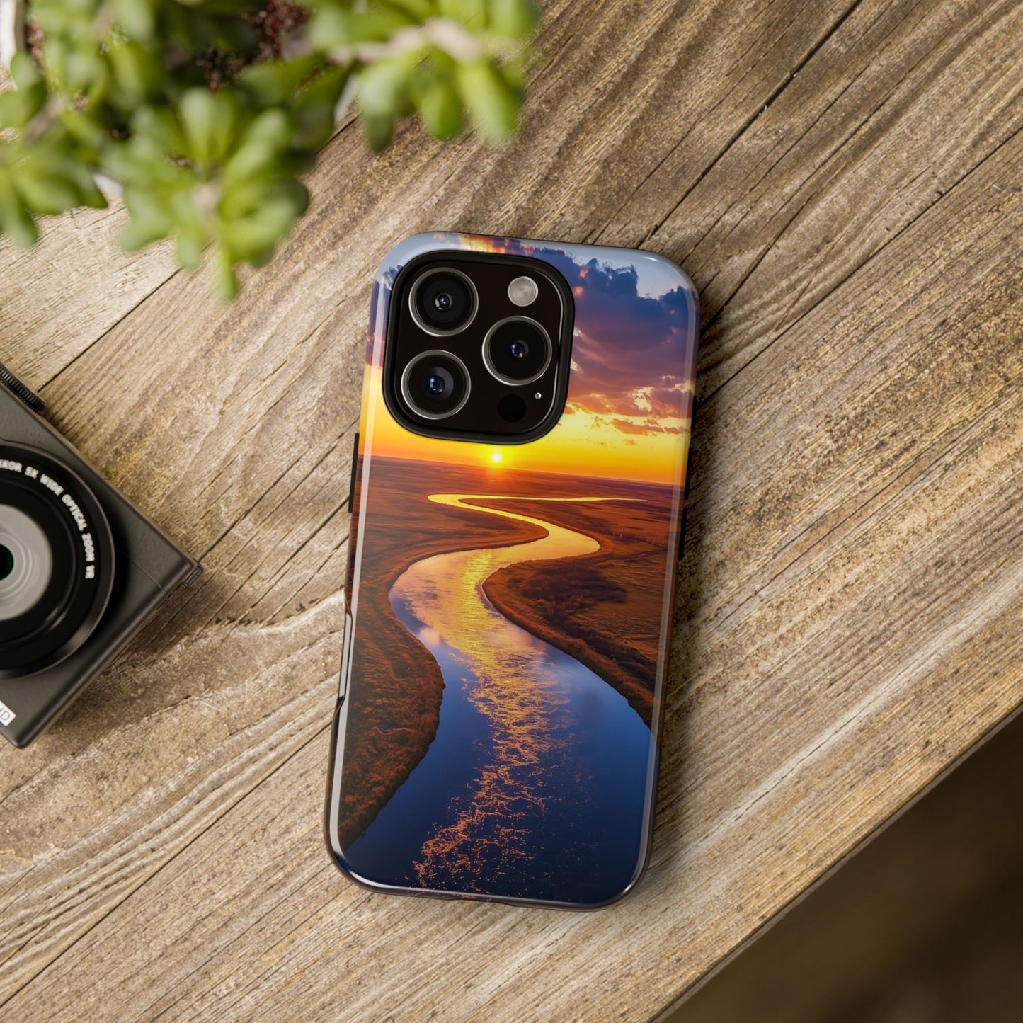 Calm Lake View Phone Case for iPhone, Samsung & Pixel