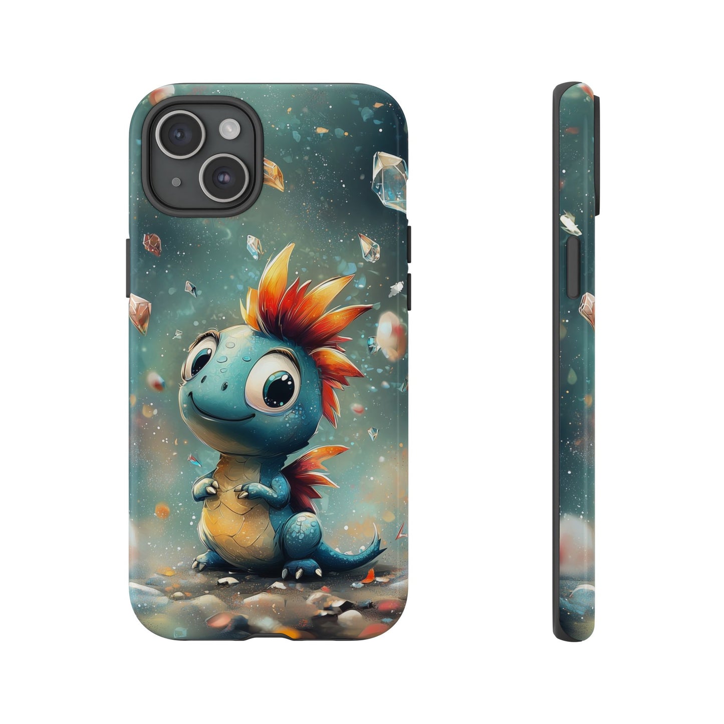 Crystal Hatchling β Enchanted Baby Dragon Phone Case for iPhone, Samsung, Google Pixel