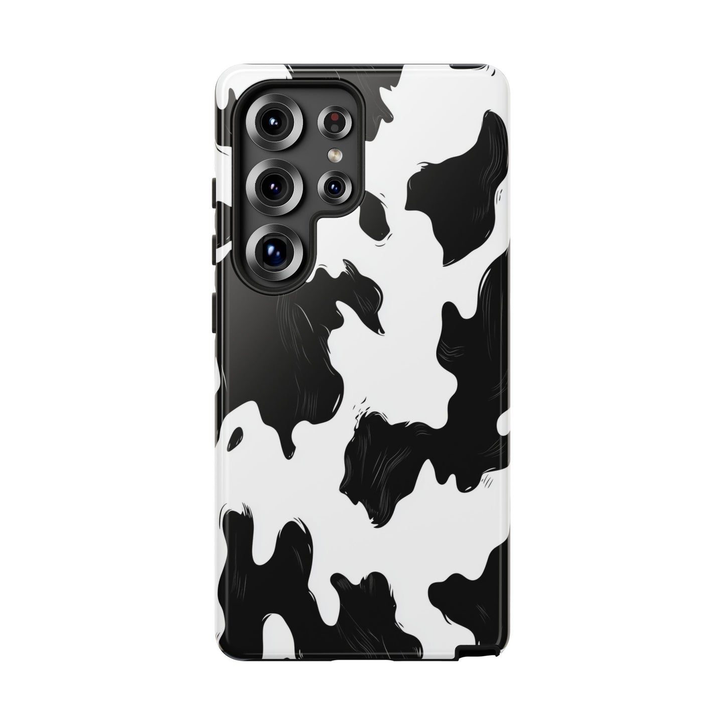 Chic Cow Print Phone Case – iPhone, Google Pixel, Samsung for iPhone, Pixel & Samsung