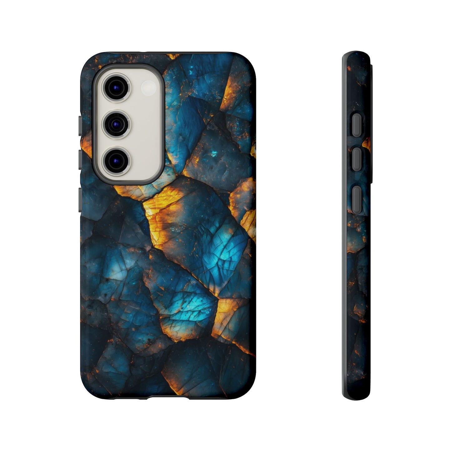 Luminous Midnight Stone Phone Case for iPhone, Samsung & Google Pixel