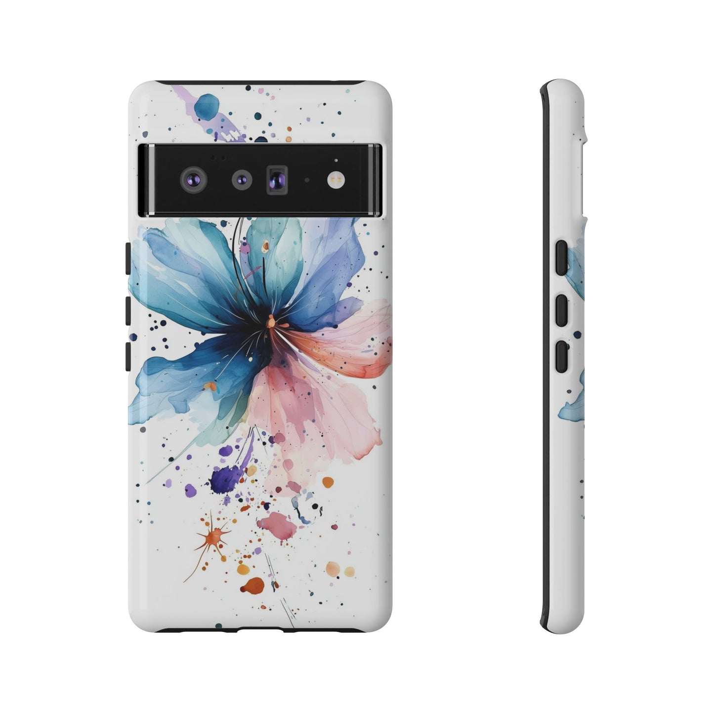 DreamStar Splash Watercolor Phone Case for iPhone, google Pixel & Samsung
