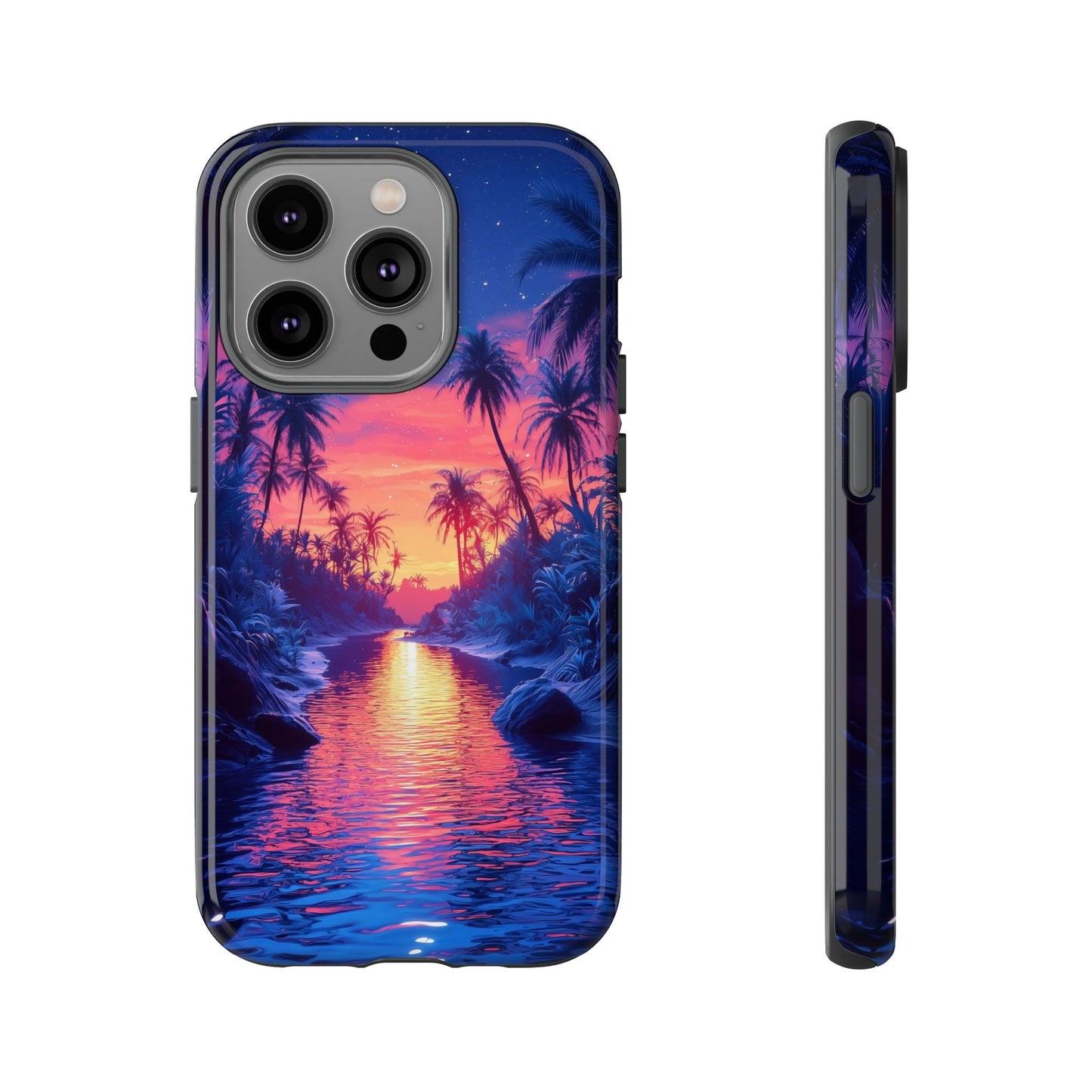 Sunset Hills Nature Phone Case for iPhone, Samsung & Pixel