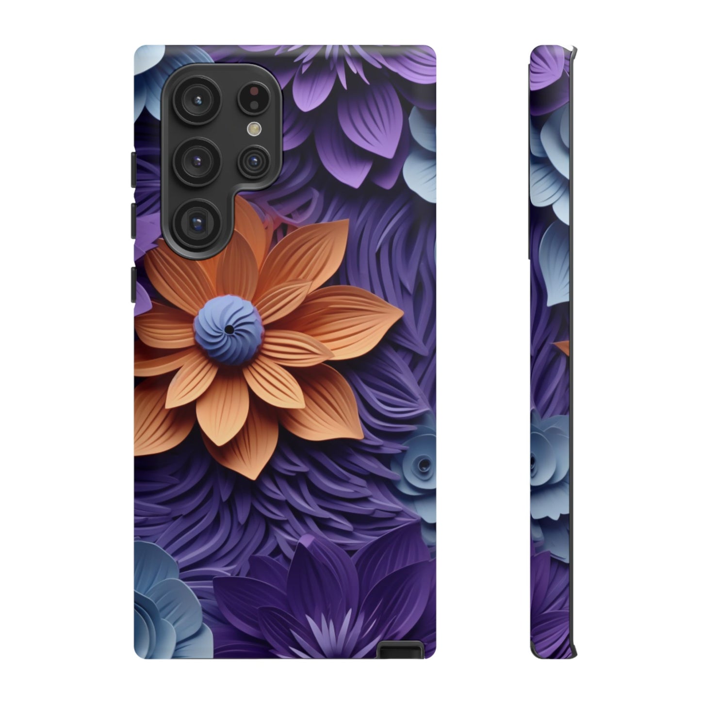 3D Bloom Aesthetic Mobile Case