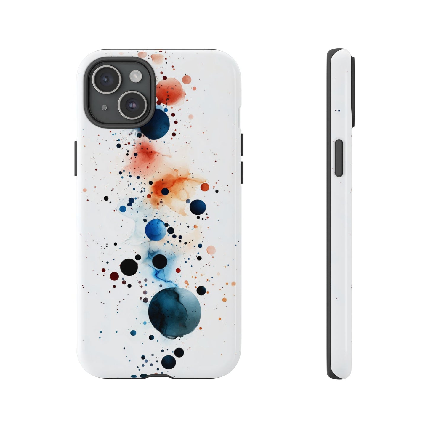 Celestial Splash" – Watercolor Abstract Phone Case for iPhone, google Pixel & Samsung