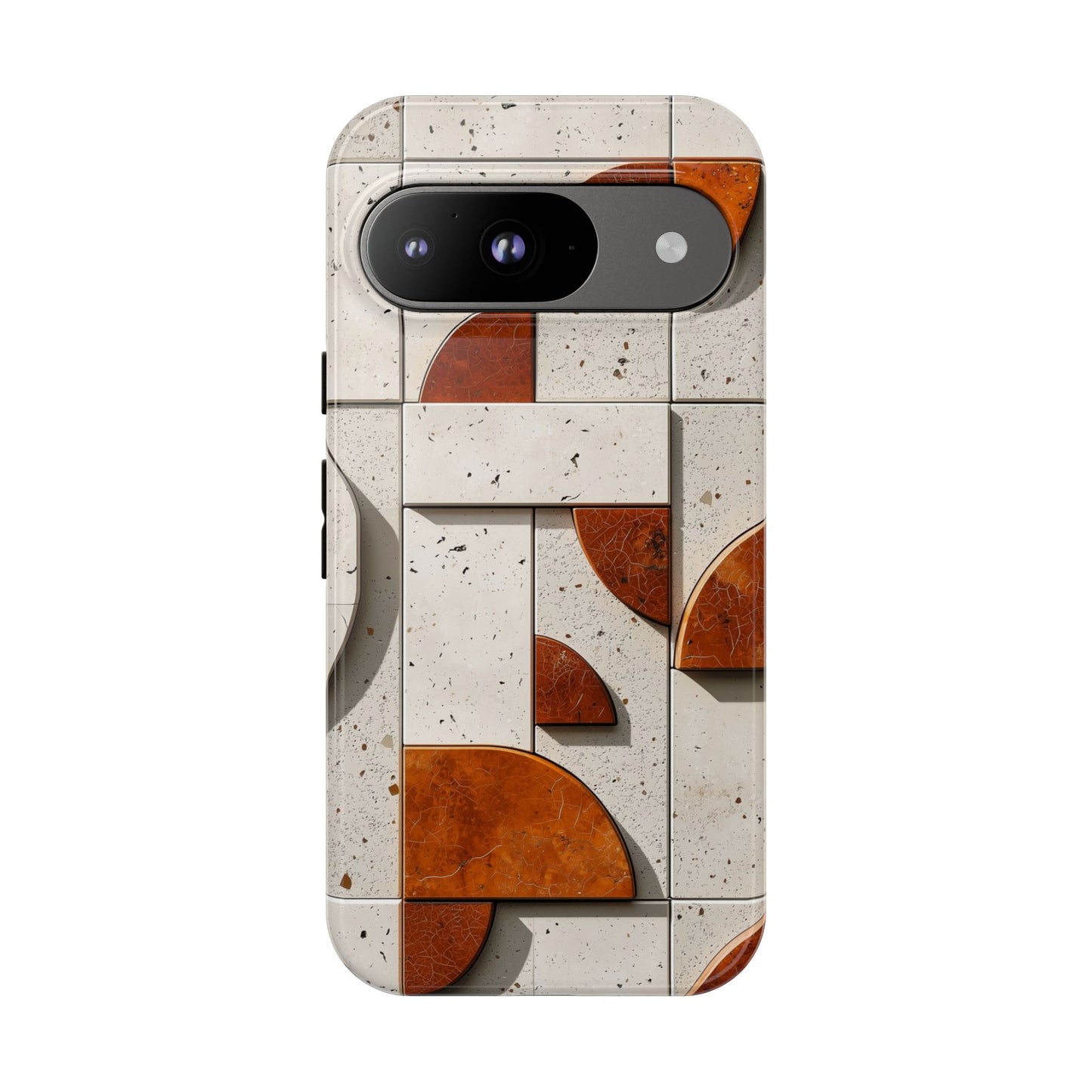 Modern Terrazzo Grid Phone Case β Abstract & Stylish for iPhone, google Pixel & Samsung