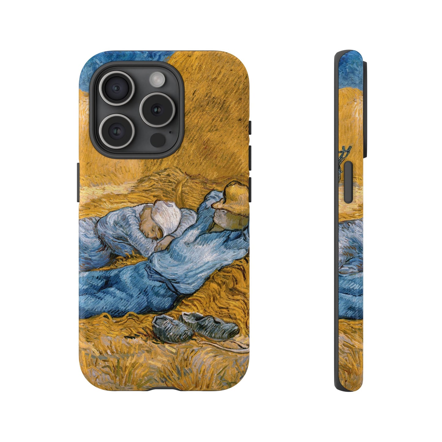 Van Gogh Phone Case - iPhone, Samsung & Google Pixel Cover - Artistic Painting Case, Art Lover Gift