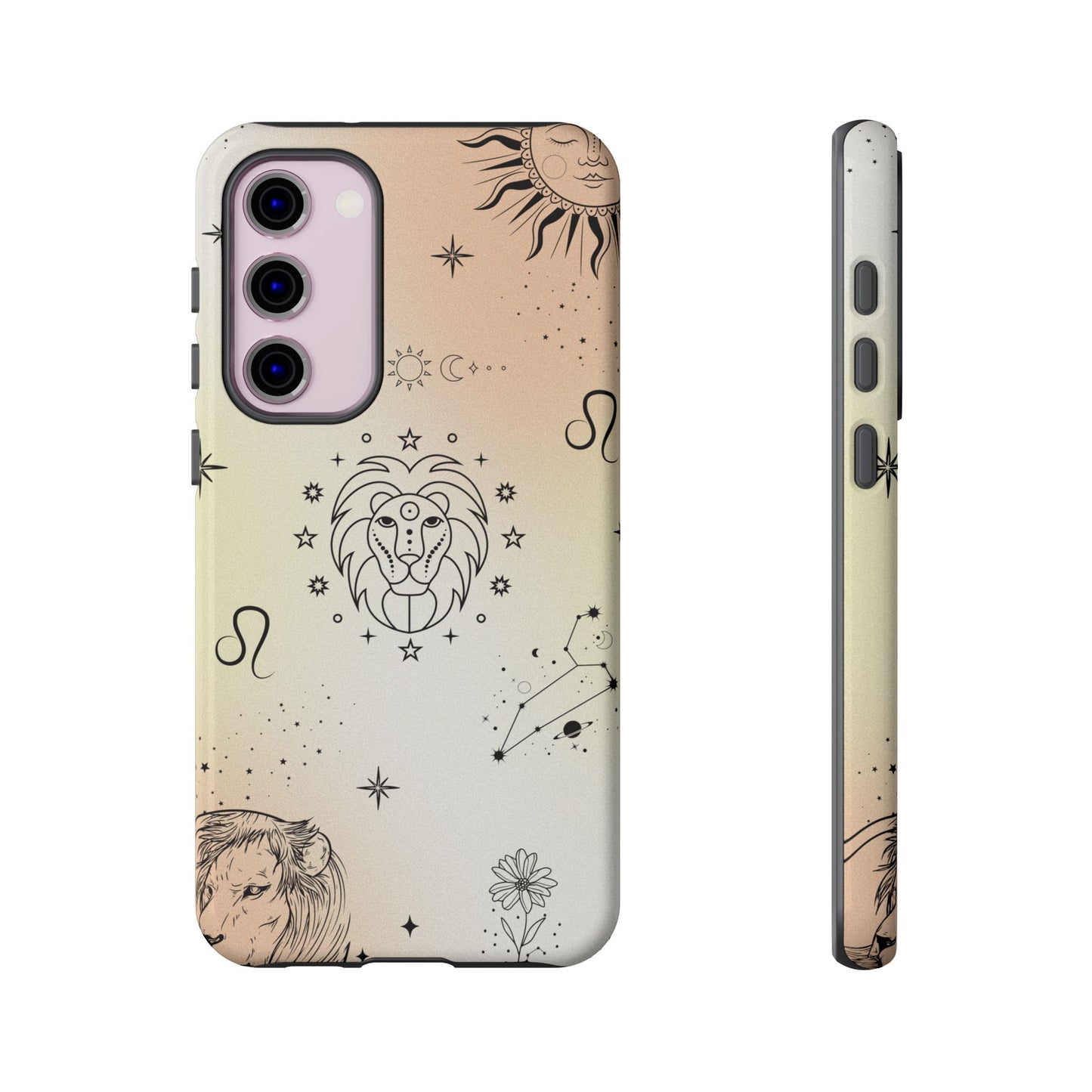 Leo Zodiac Sign Phone Case β Regal & Radiant Style for iPhone, Samsung & Google Pixel