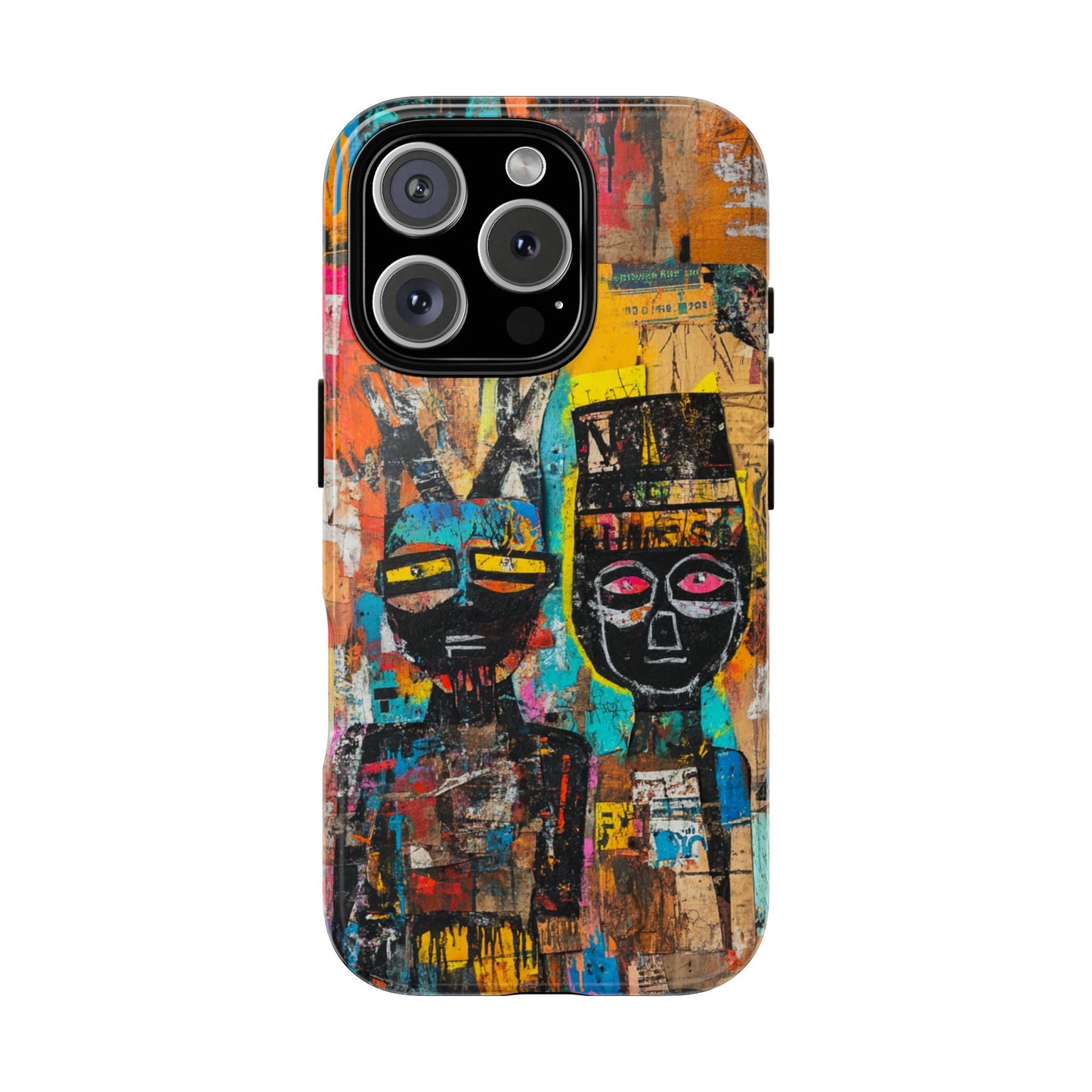 Jean-Michel Basquiat Phone Case – Street Art Phone Cover - iPhone, Samsung & Google Pixel Cover - Artistic Painting Case, Art Lover Gift