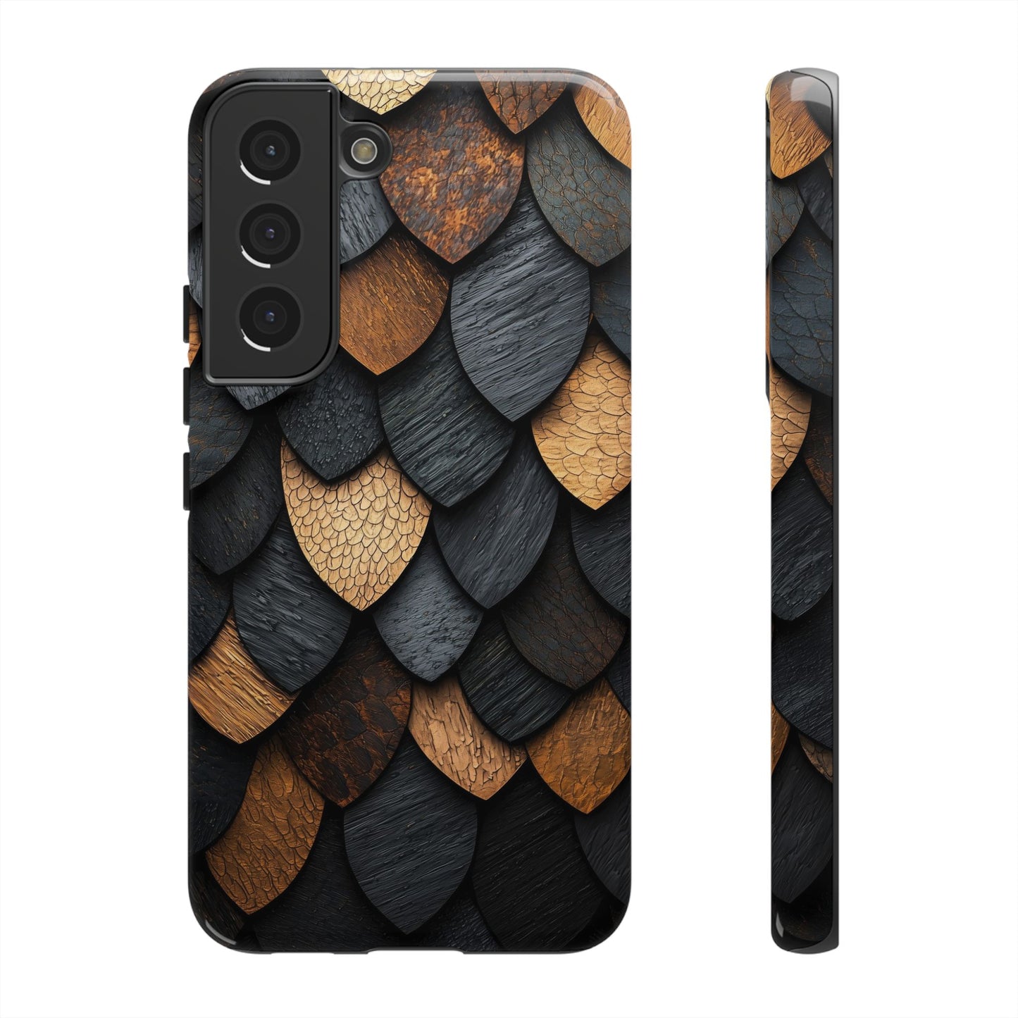 Dragon Scale Texture Phone Case β Elegant & Durable Design for iPhone, Pixel & Samsung
