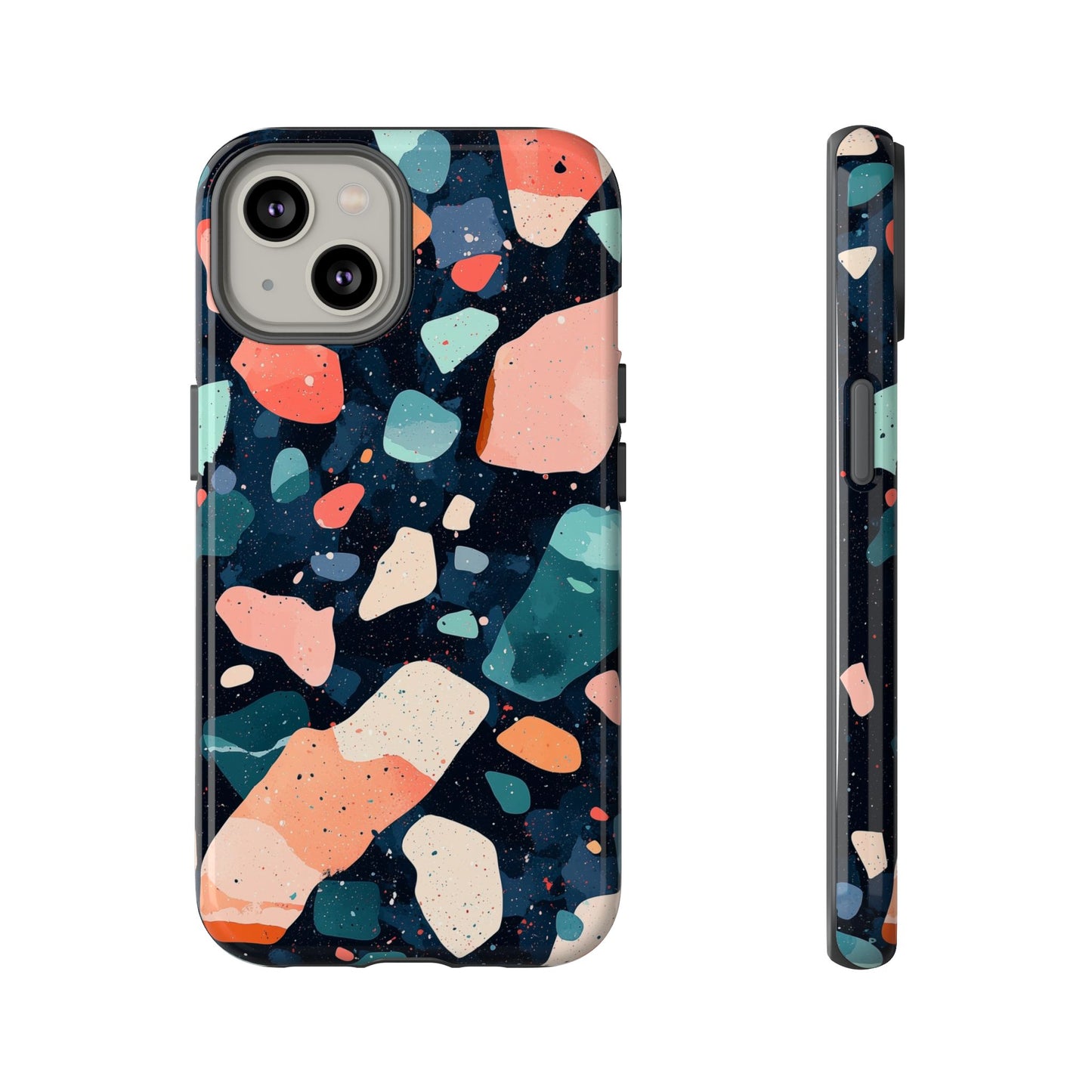 Cosmic Terrazzo Burst Phone Case for iPhone, google Pixel & Samsung