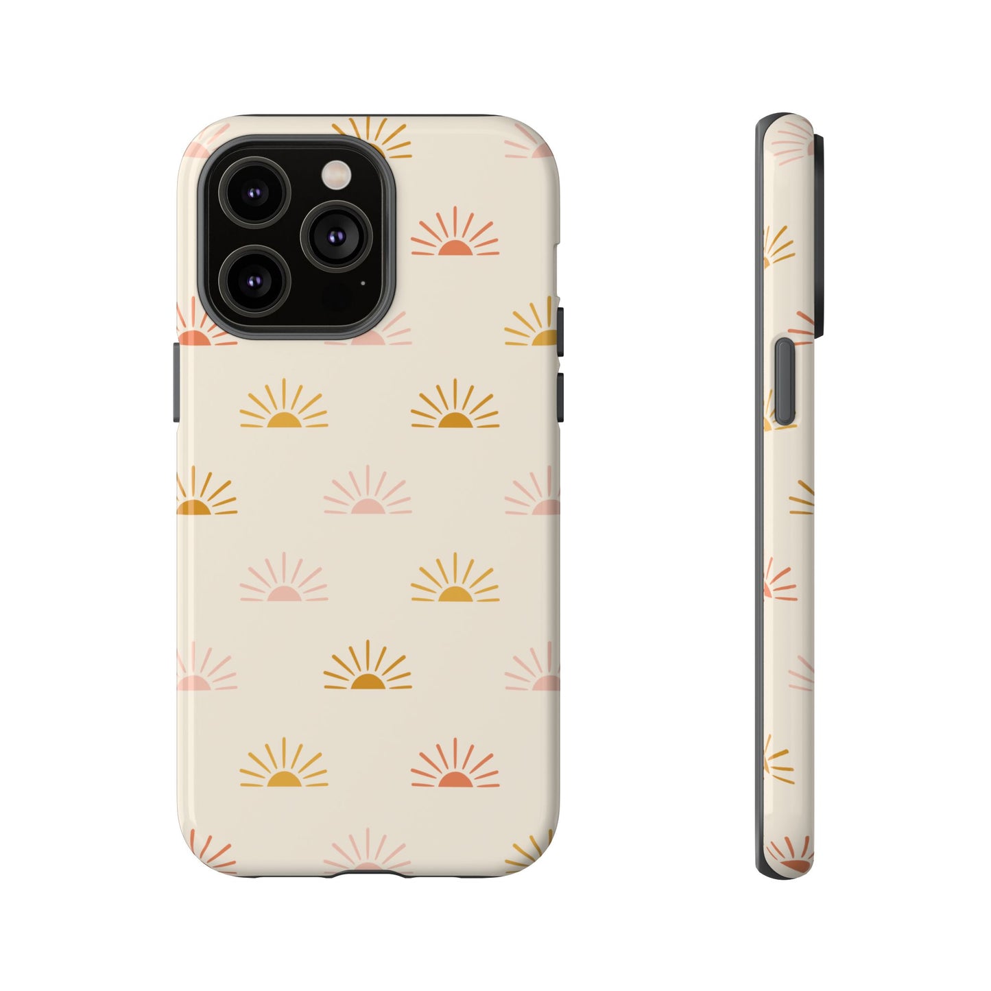 Retro Sunrise Phone Case β Vintage Aesthetic for iPhone, Samsung & Google Pixel