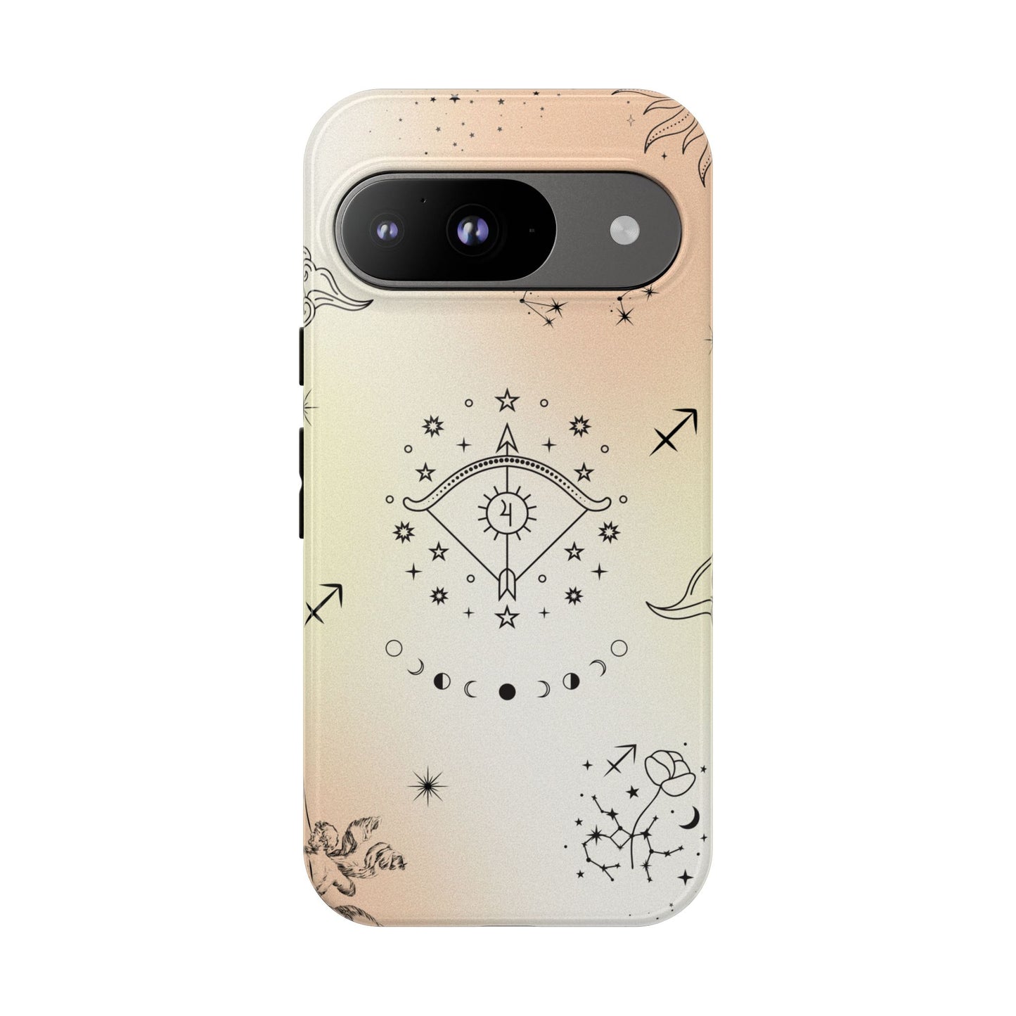 Sagittarius Zodiac Sign Phone Case β Adventurous & Free-Spirited Design for iPhone, Samsung & Google Pixel