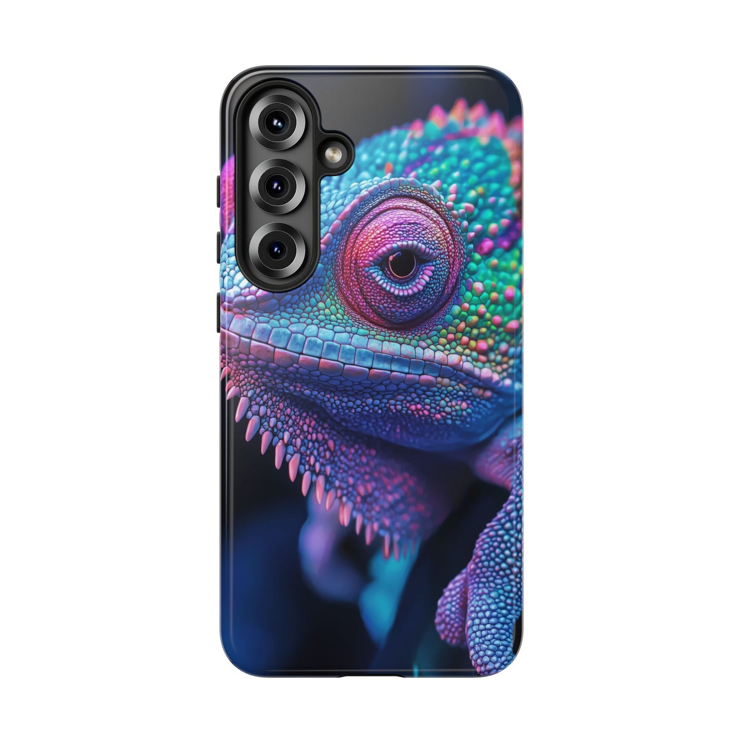 Color Shift Chameleon – Vibrant Reptile Skin Phone Case for iPhone, Pixel & Samsung