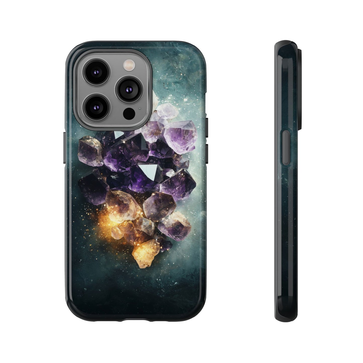Mystic Crystal Explosion Phone Case for iPhone, Samsung & Google Pixel