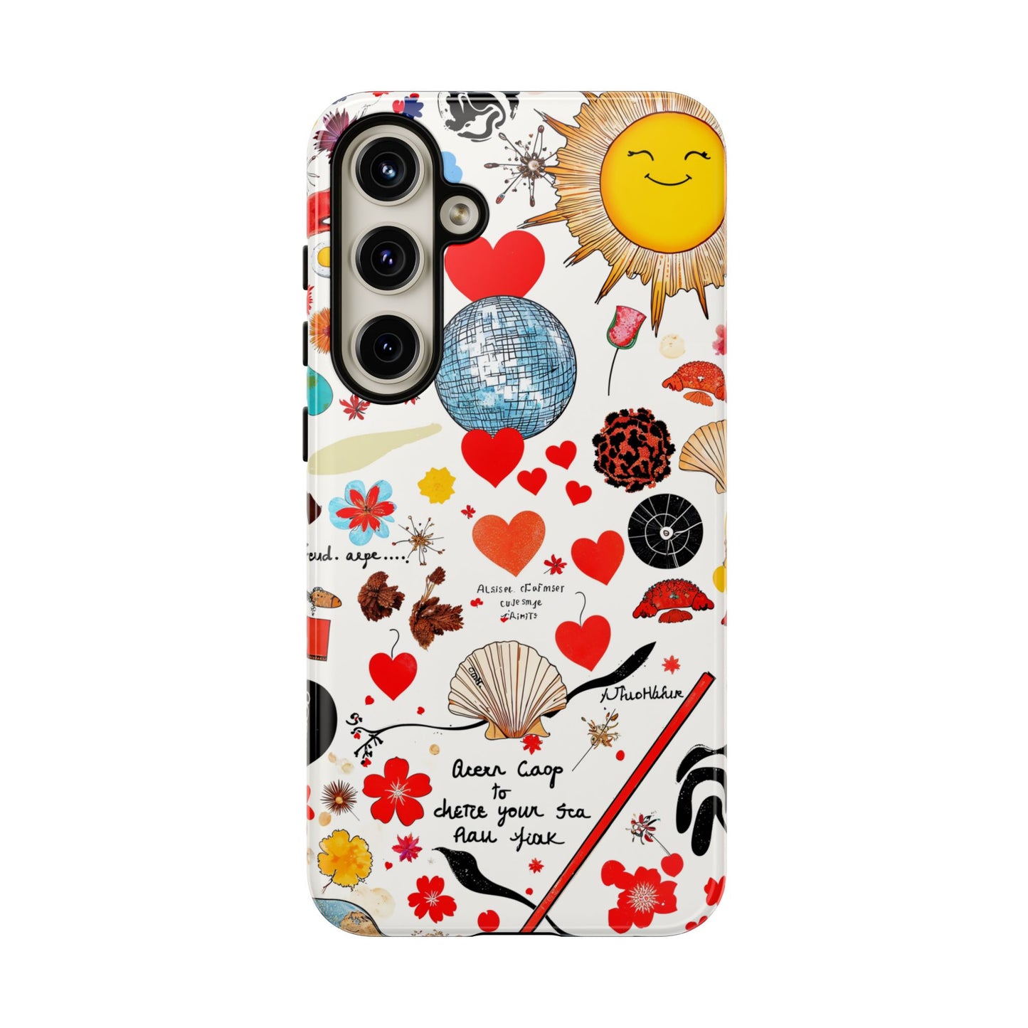 Colorful Art Inspired Phone Case