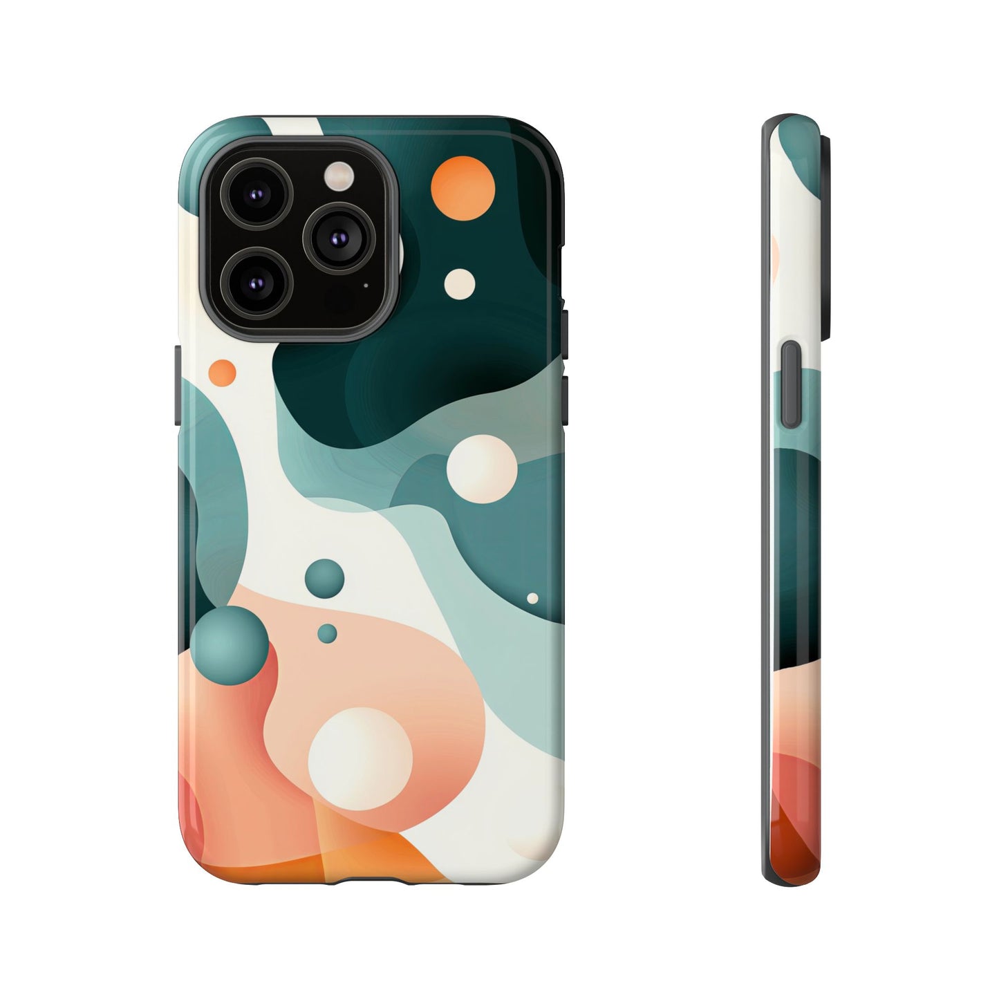 Dreamflow Curves – Abstract Gradient Phone Case for iPhone, Google Pixel, Samsung