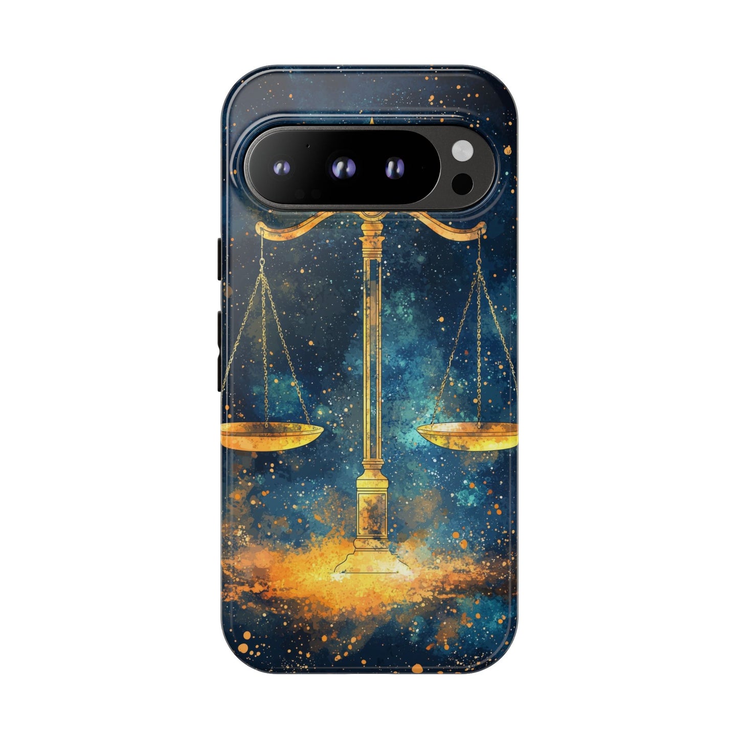 Cosmic Balance Watercolor Phone Case for iPhone, google Pixel & Samsung