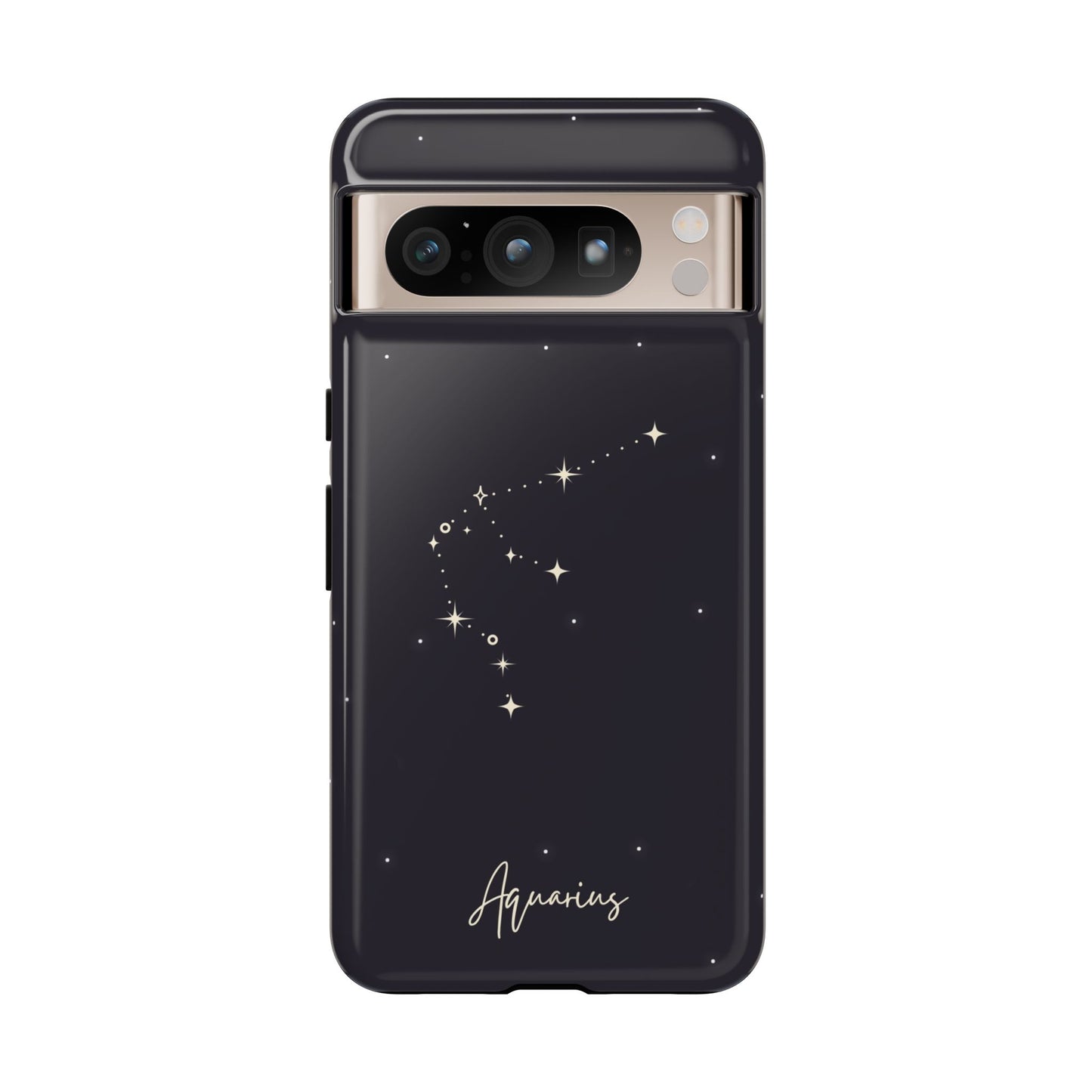 Aquarius Star Map Phone Case – Futuristic & Celestial Design – Cosmic Aesthetic for iPhone, Samsung & Google Pixel