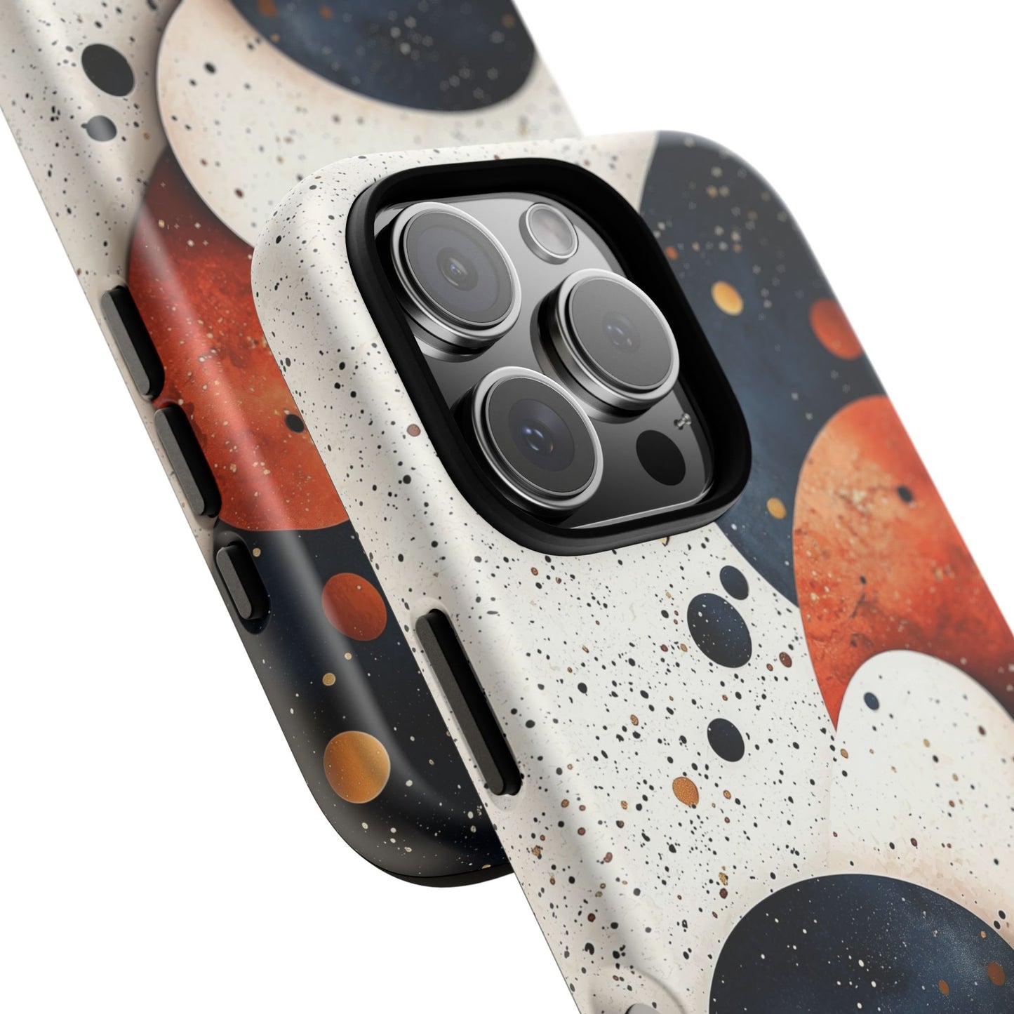 Cosmic Marble Terrazzo Case for iPhone, google Pixel & Samsung