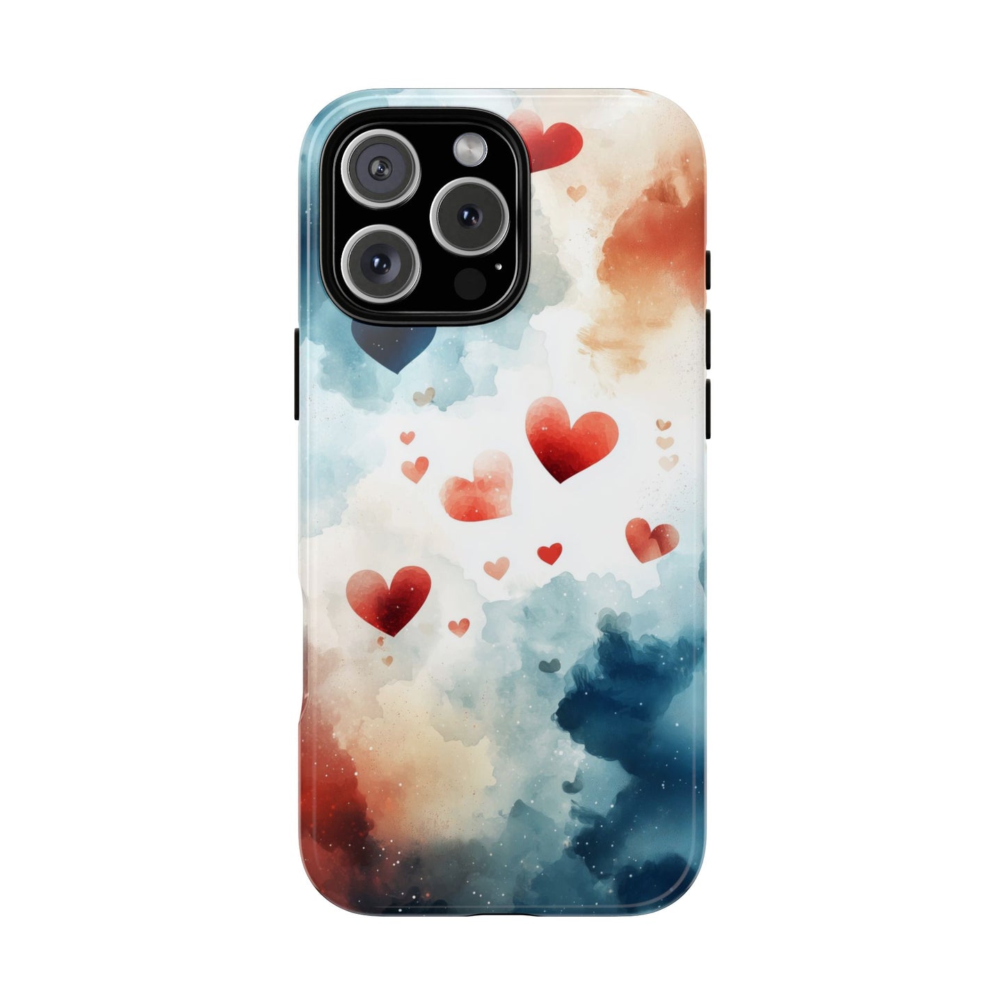 Heartfelt Skies - Watercolor Anime Phone Case for iPhone, Samsung, Google Pixel