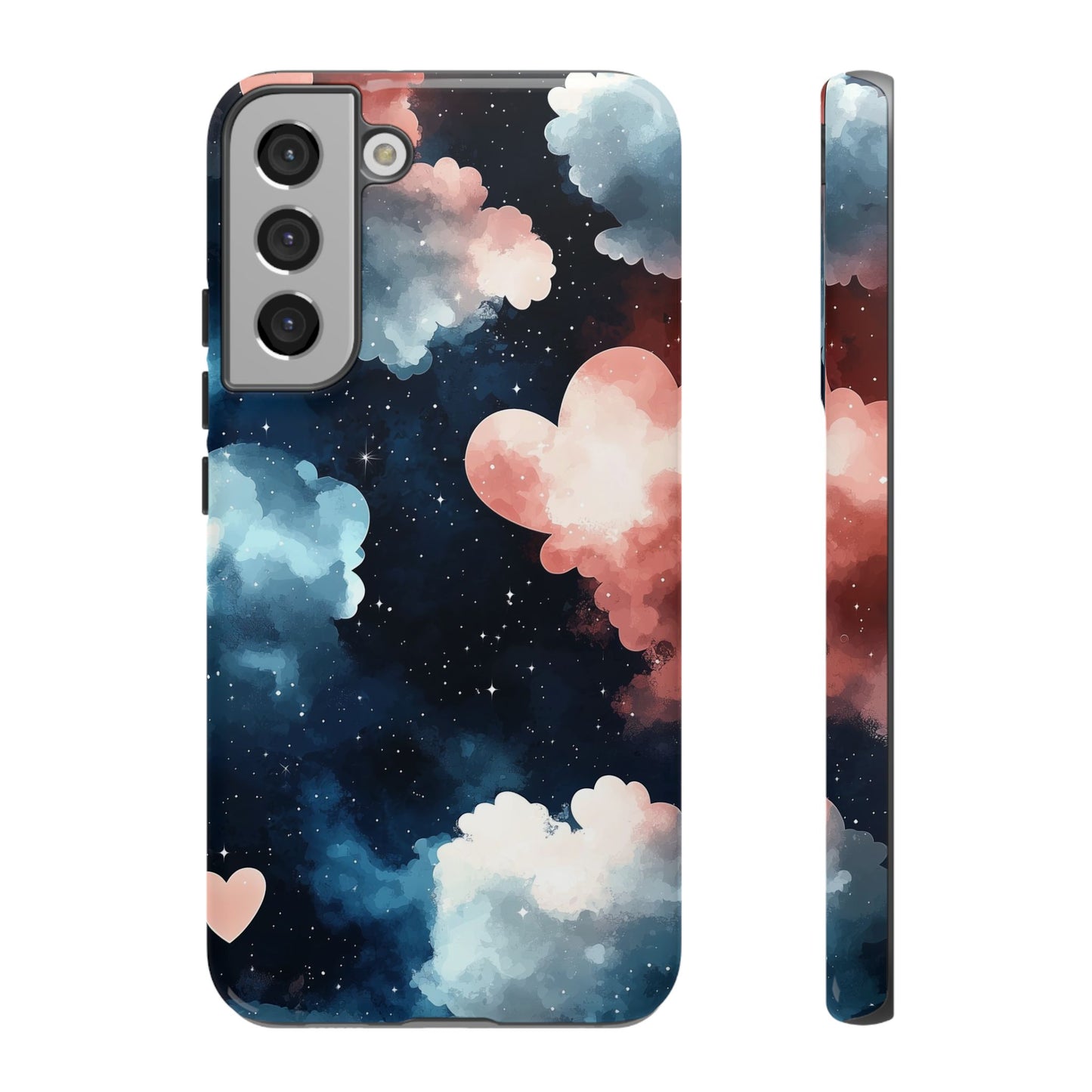 Cosmic Love - Anime Galaxy Phone Case for iPhone, Samsung, Google Pixel