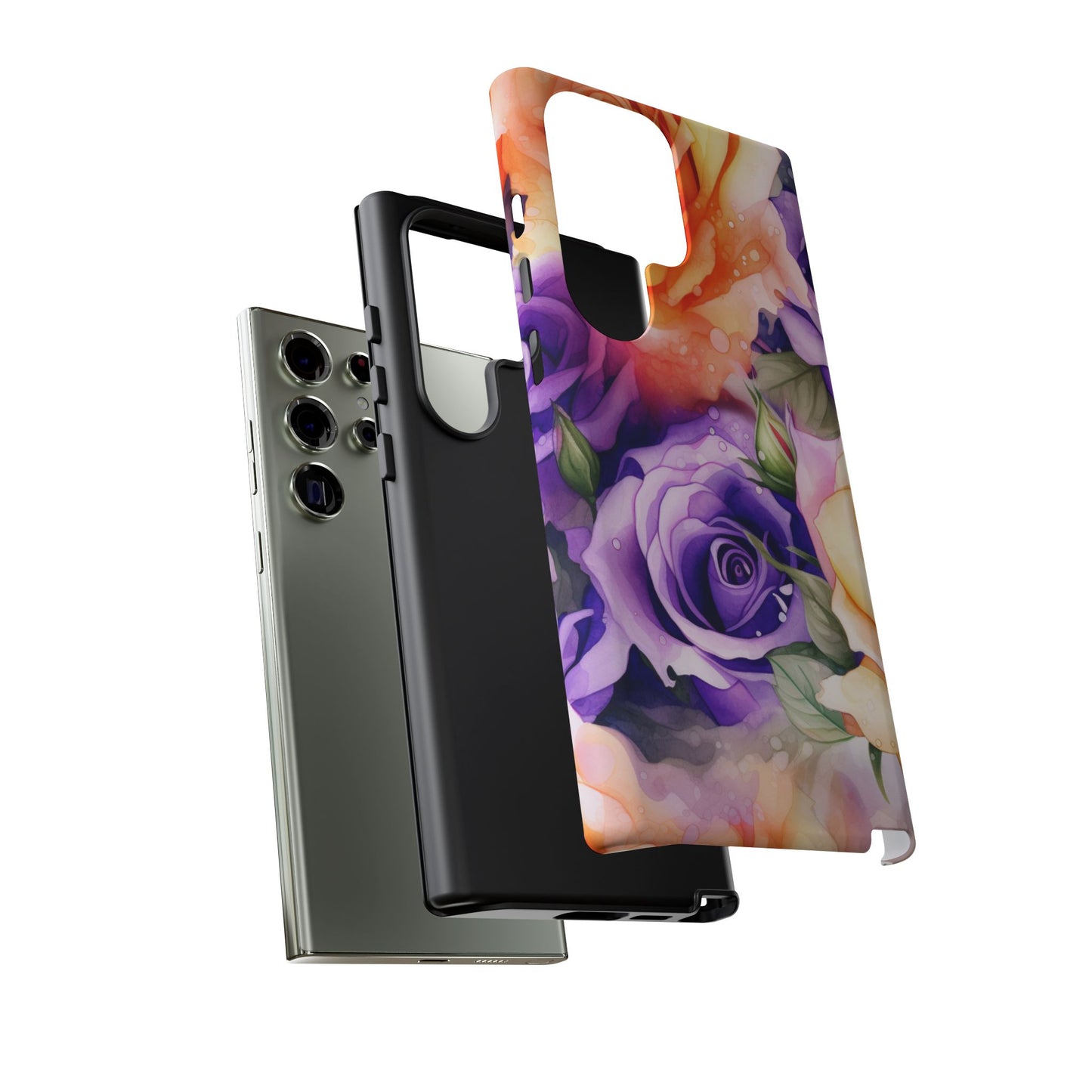 Elegant Rose Blossom Mobile Case