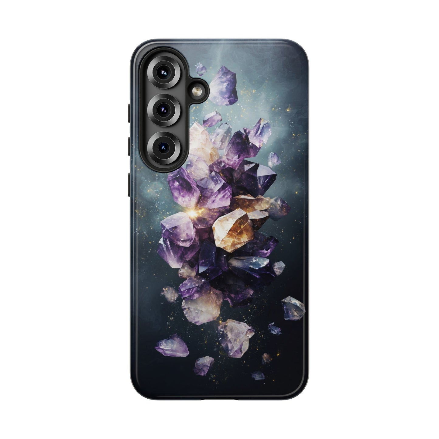 Mystic Crystal Explosion Phone Case for iPhone, Samsung & Google Pixel